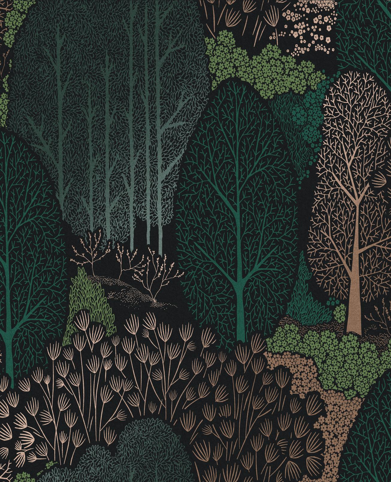 Scandiscape Navy Wallpaper - 120647_TILE_SCANDISCAPE NAVY_01.jpg