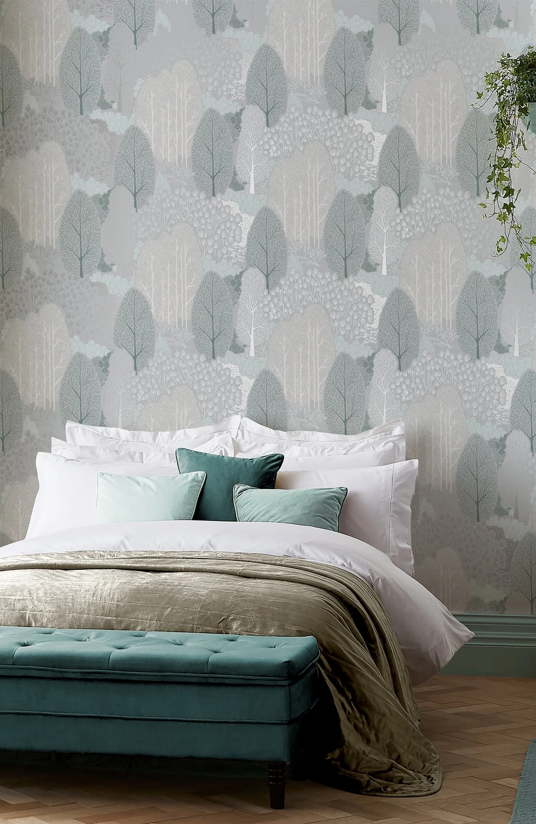 Scandiscape Winter Wallpaper - 120649_ROOMSET_SCANDISCAPE WINTER_01.jpg