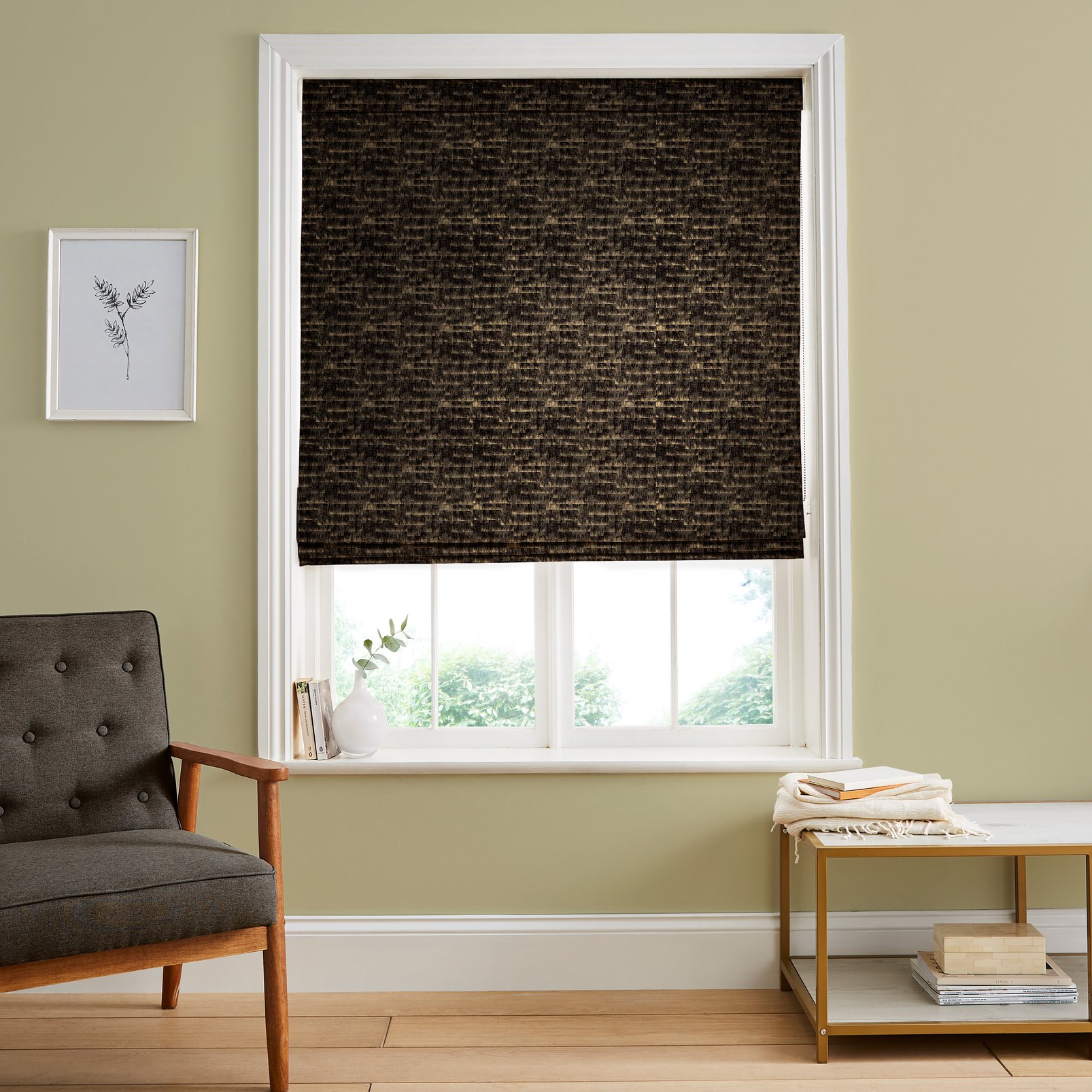 Aurora Charcoal Roman Blind - 116048rom_ROOMSET_01.jpg