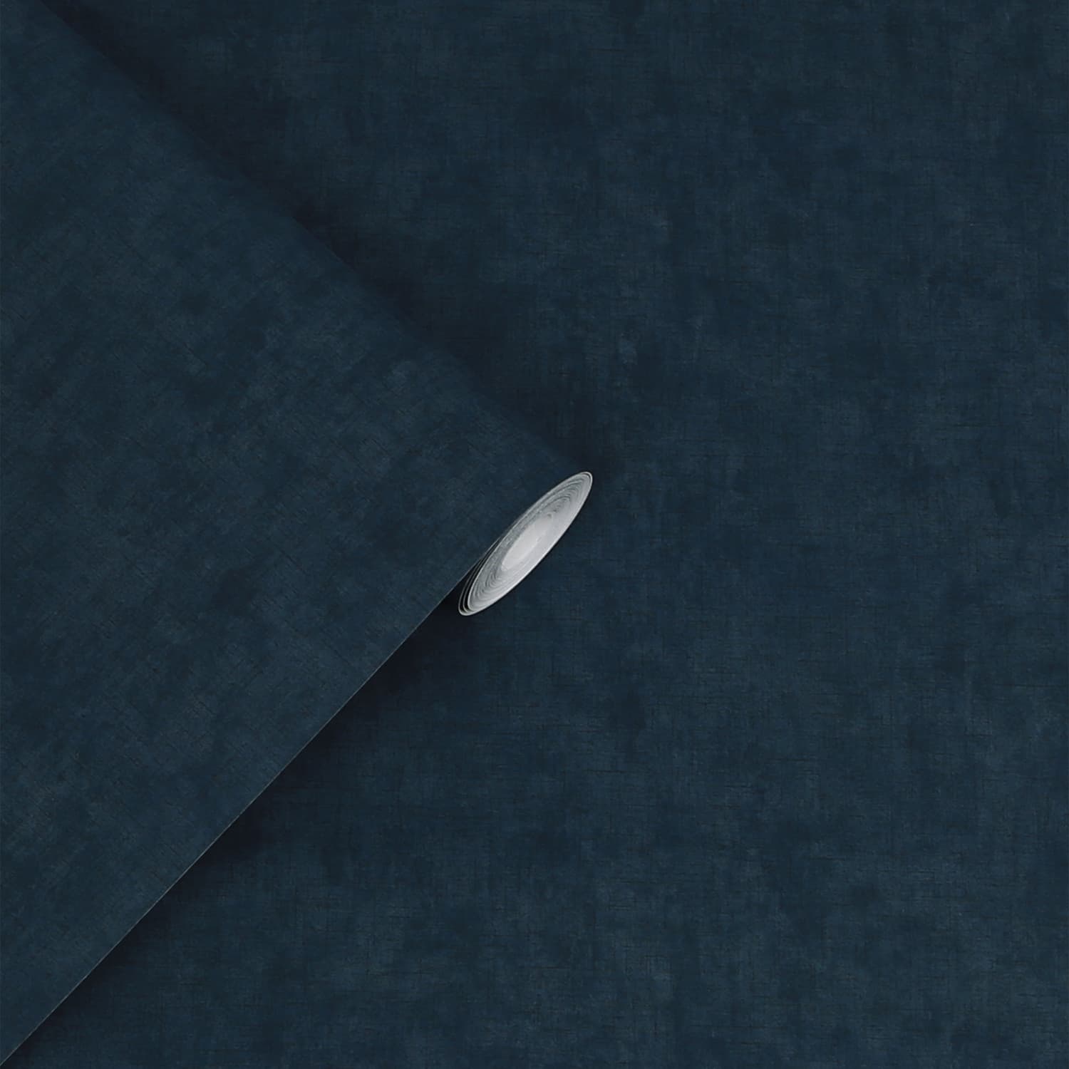 Laura Ashley Plain Midnight Seaspray Wallpaper