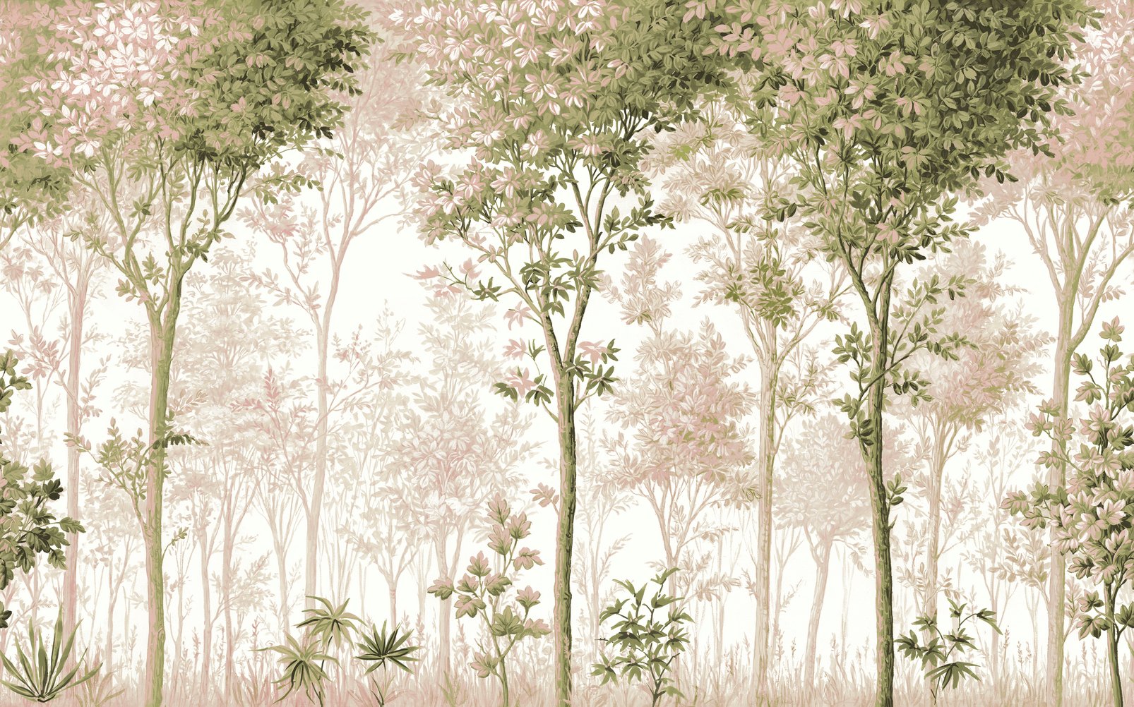 Coppice Forest Sunset Bespoke Mural - 122863_TILE_01.jpg