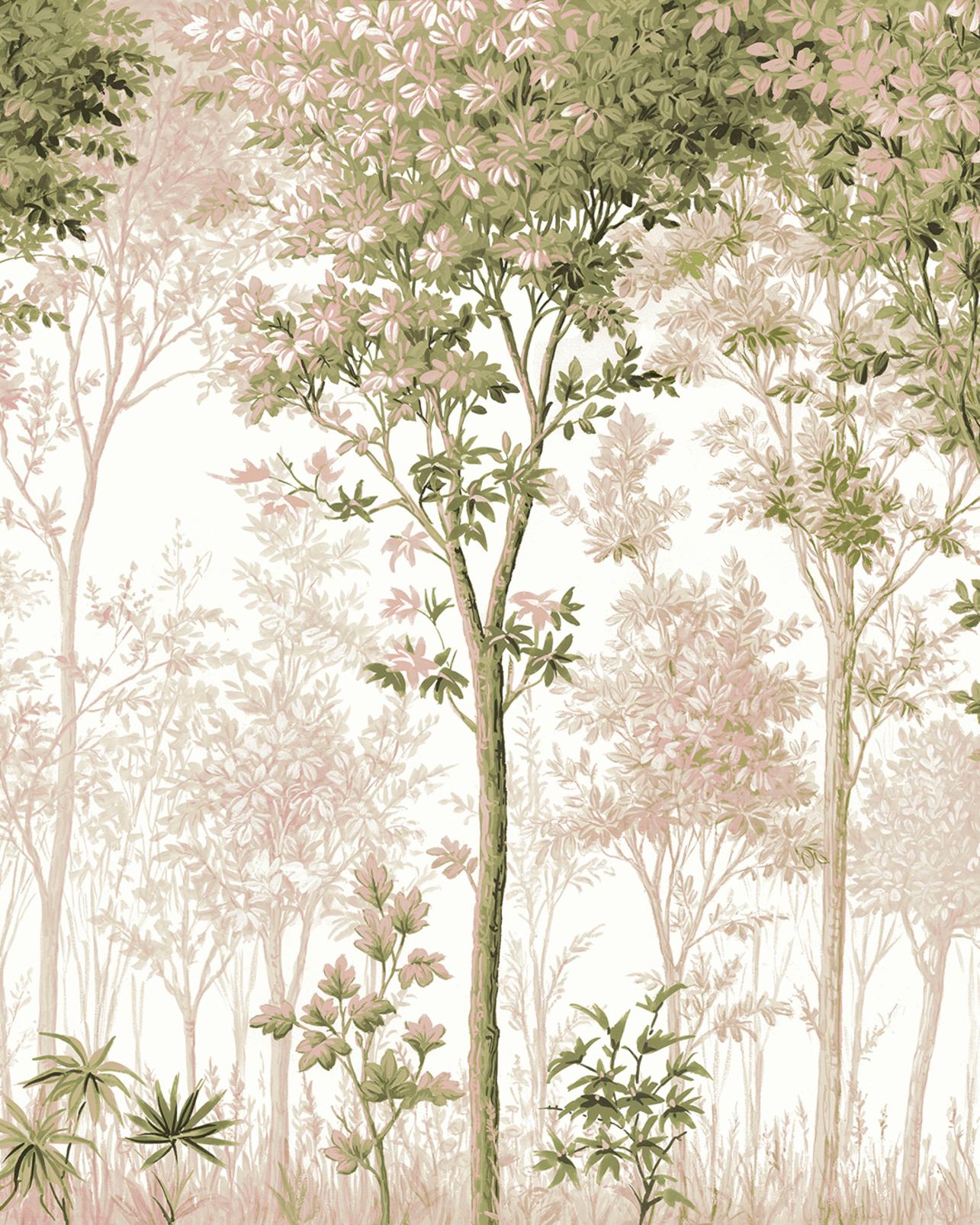 Coppice Forest Sunset Bespoke Mural - 122863_TILE_01.jpg