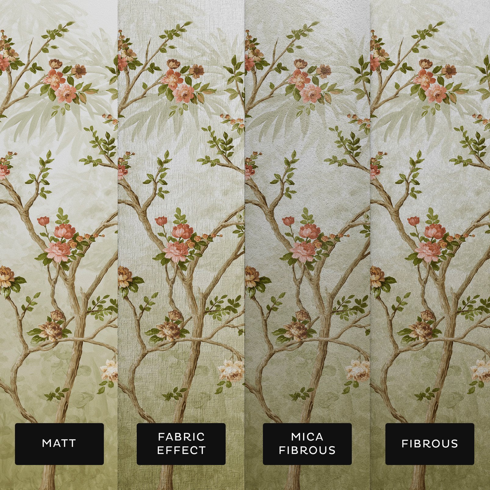 Abourm Morn Bespoke Mural substrate information