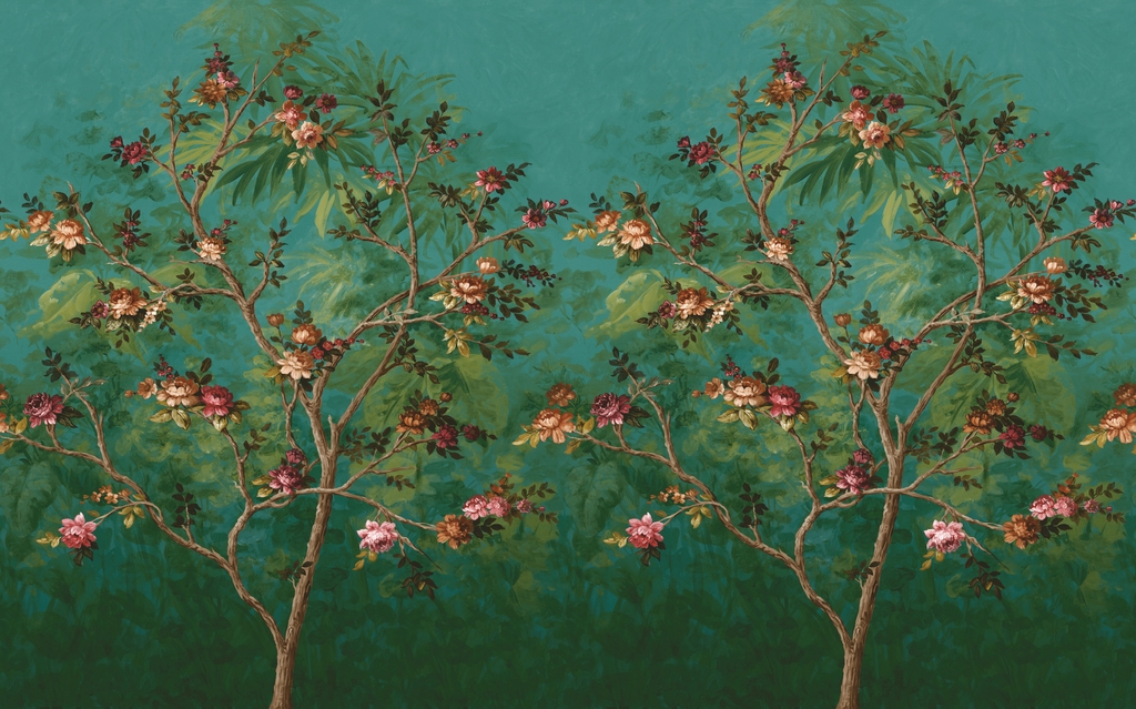 Abourm Twilight fotobehang op maat