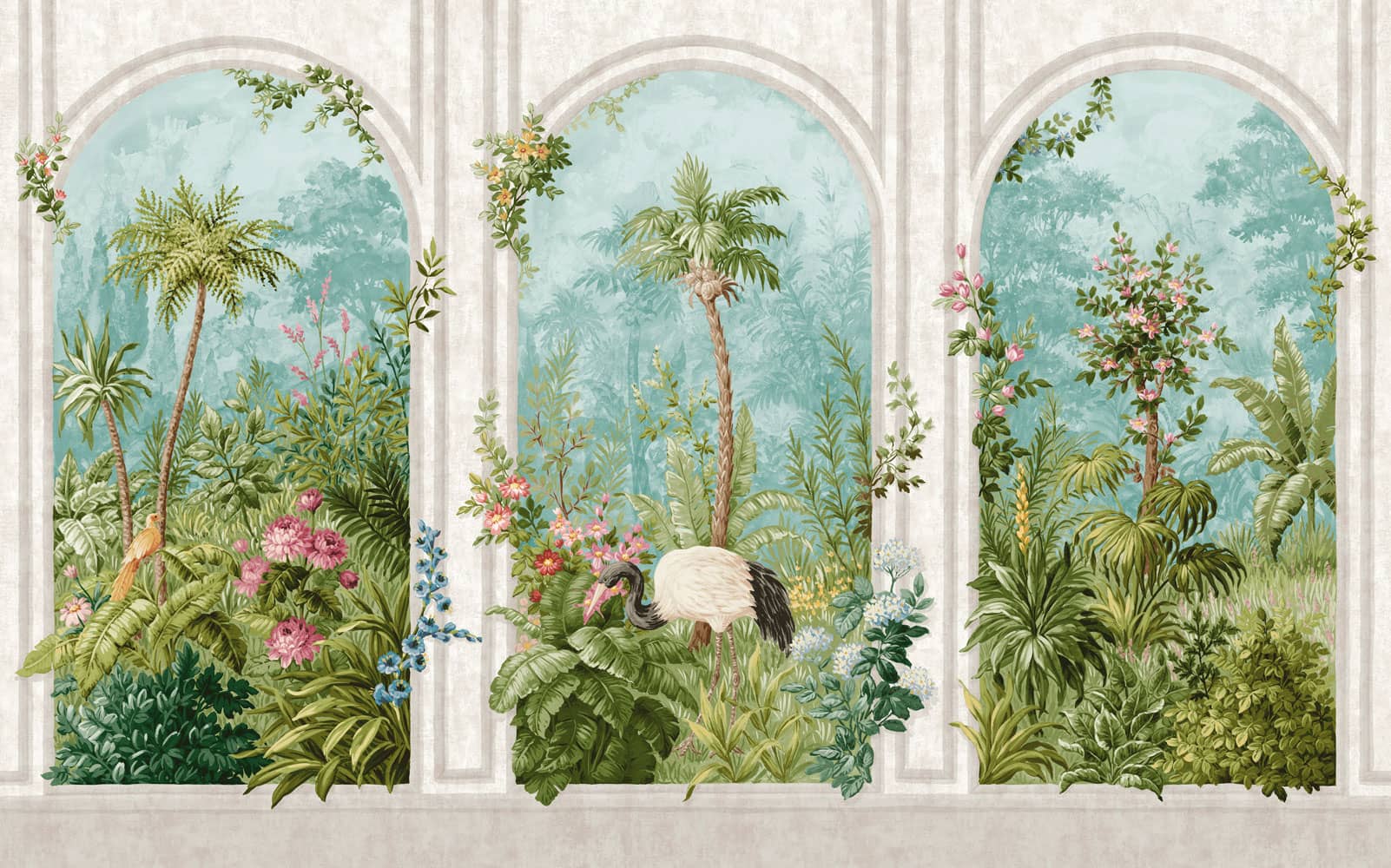 Angkor Jungle Day Bespoke Mural