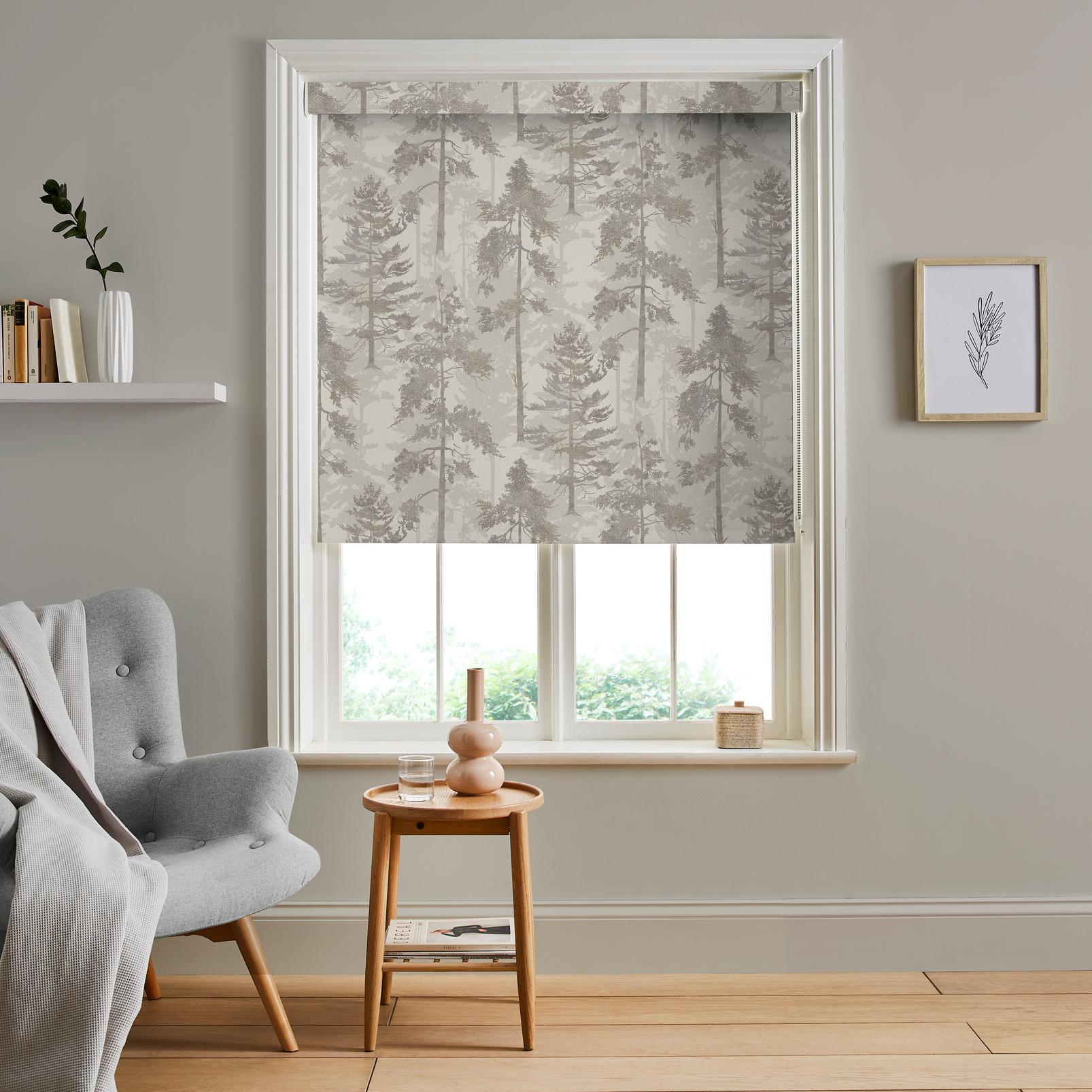 Norse Forest Stone Roller Blind - 122490rol_ROOMSET_01.jpg