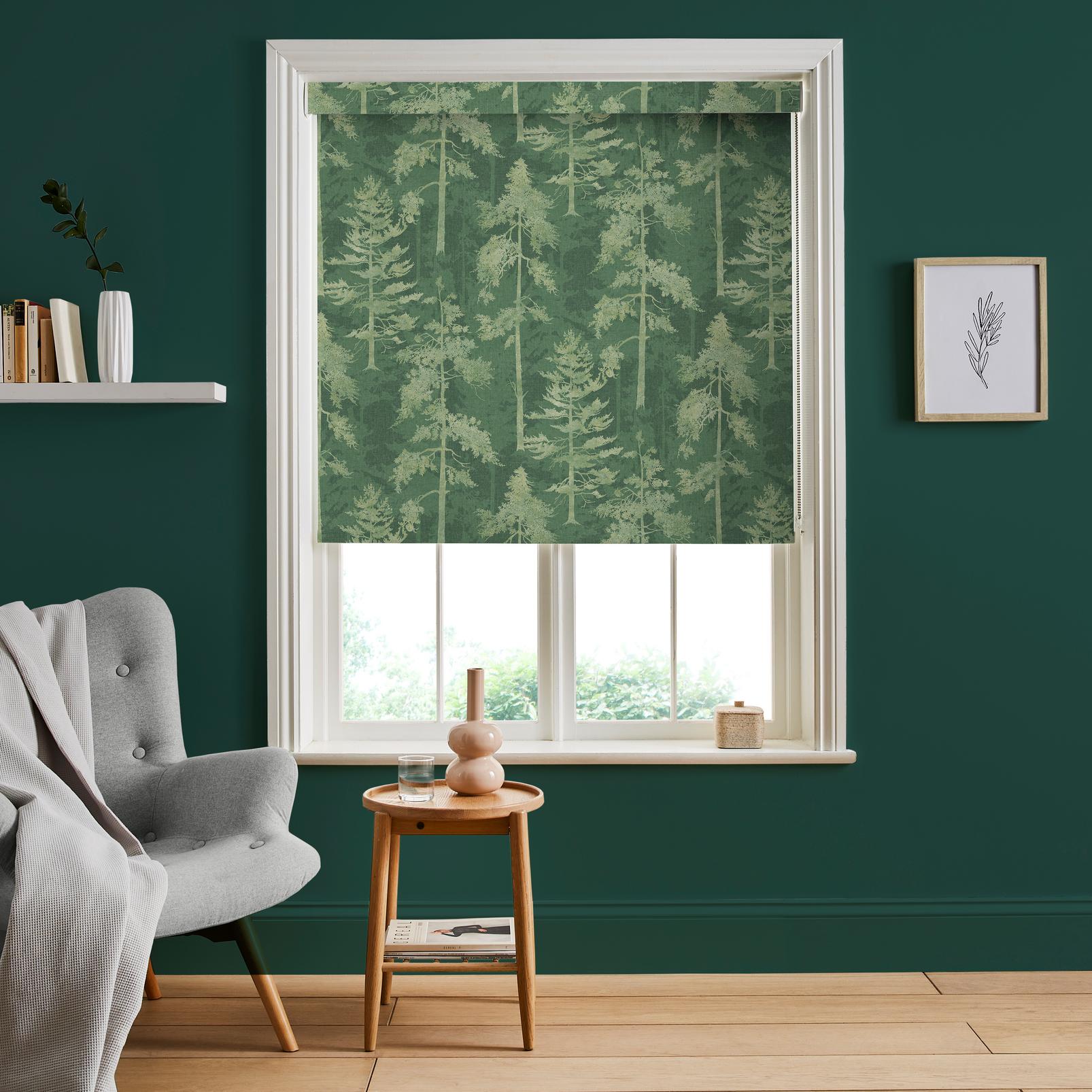 Norse Forest Soft Emerald Roller Blind - 122502rol_ROOMSET_01.jpg