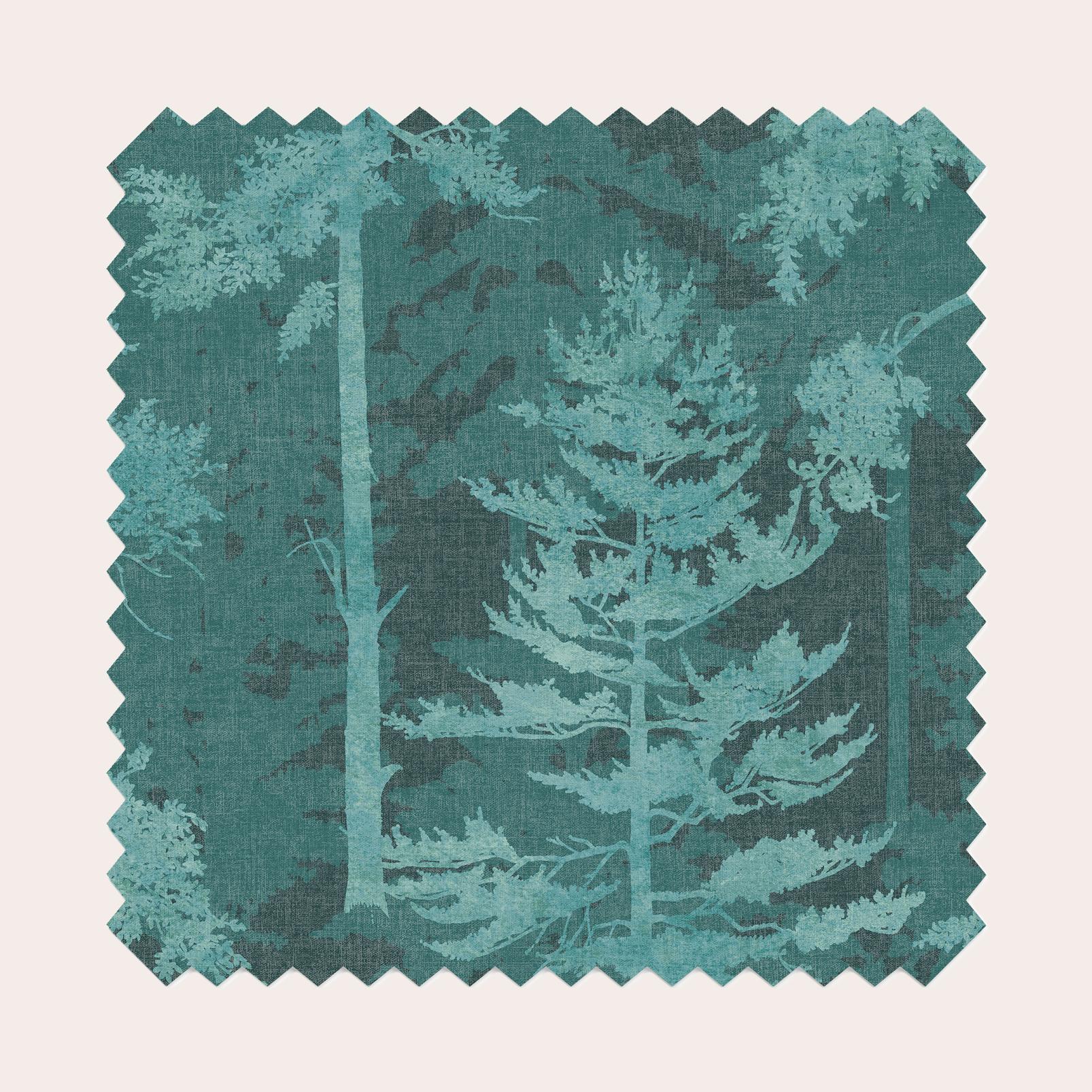 Norse Forest Soft Teal Roller Blind - 122511rol_TILE_01.jpg