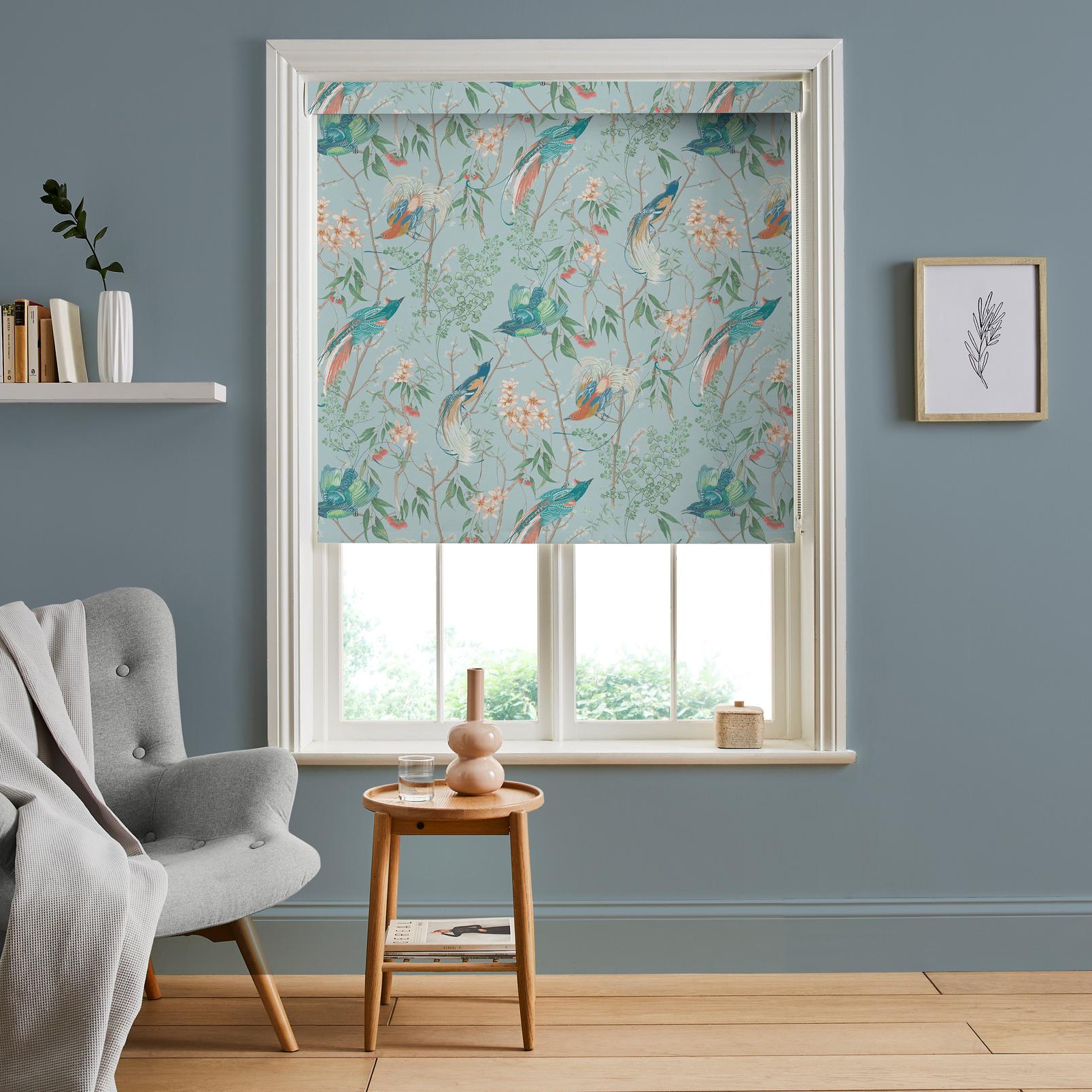 Clavering Birds Noon Roller Blind - 122562rol_ROOMSET_01.jpg