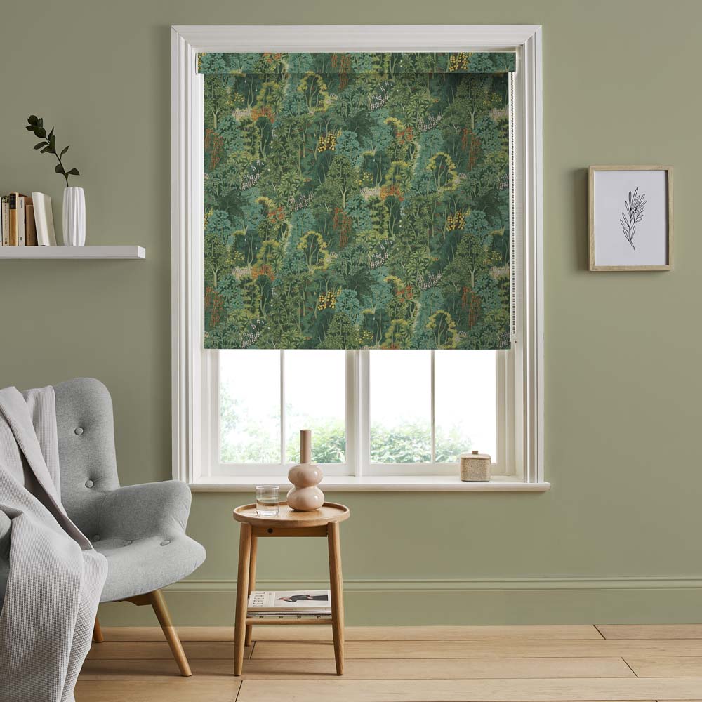 New Eden Emerald Roller Blind