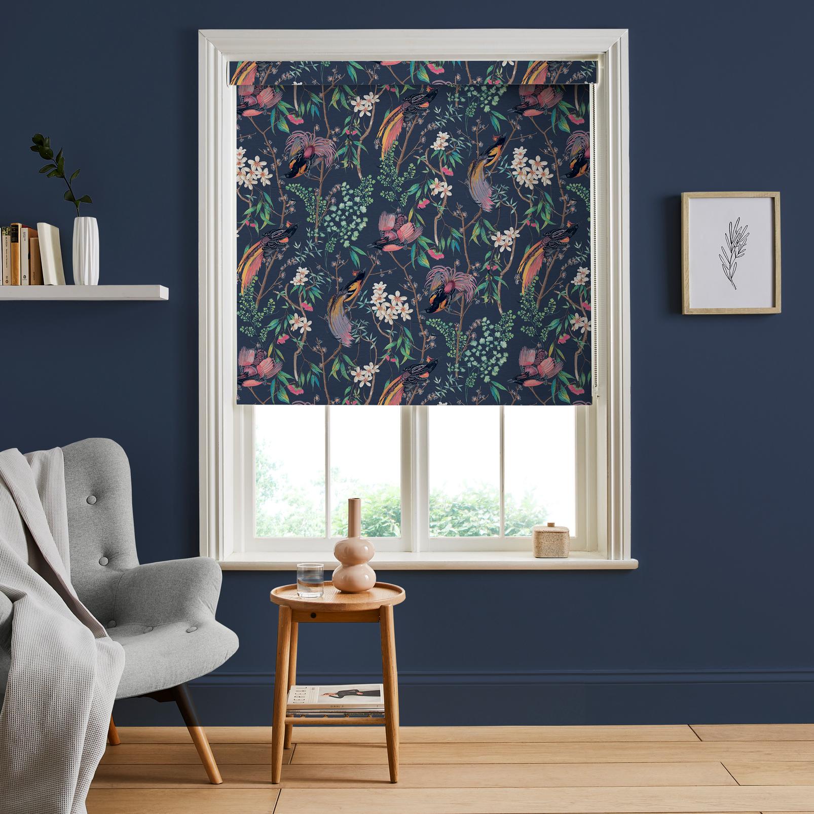 Clavering Birds Night Roller Blind - 122565rol_ROOMSET_01.jpg