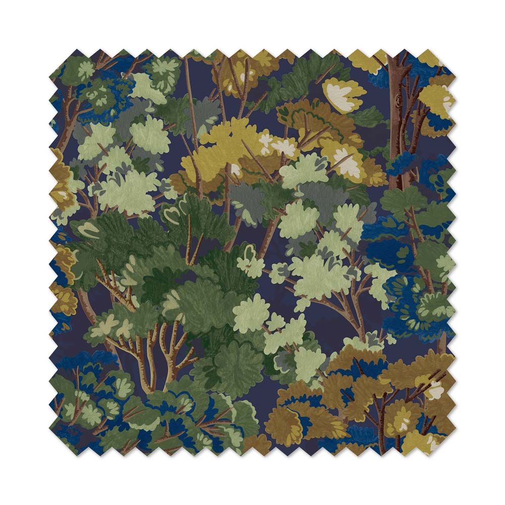 Folklore Tree Midnight Roller Blind