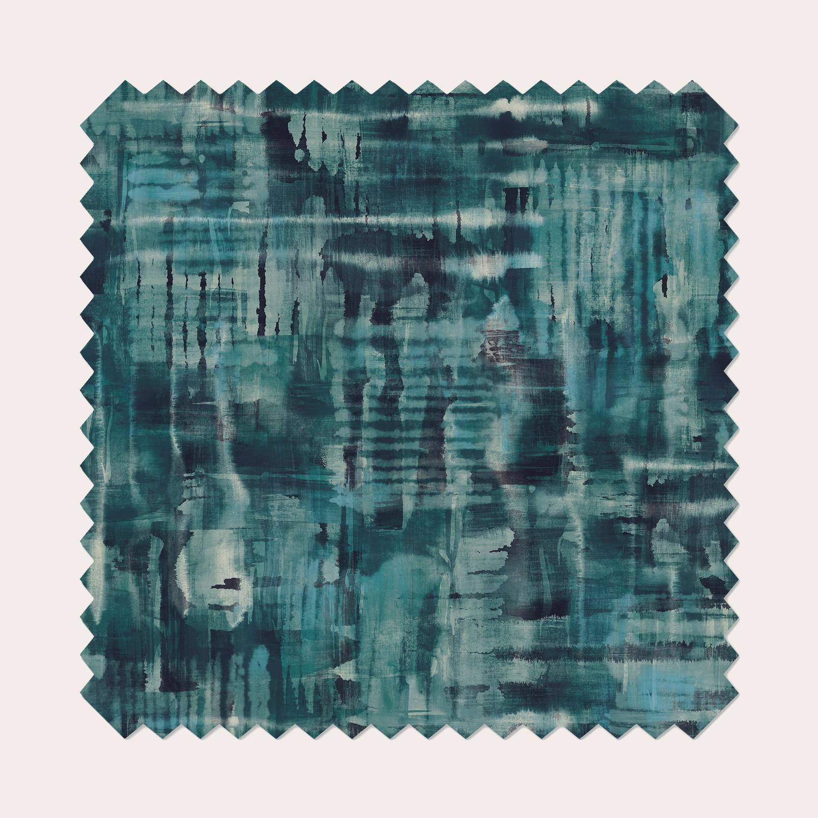 Reecho Teal Roller Blind - 122535rol_TILE_01.jpg