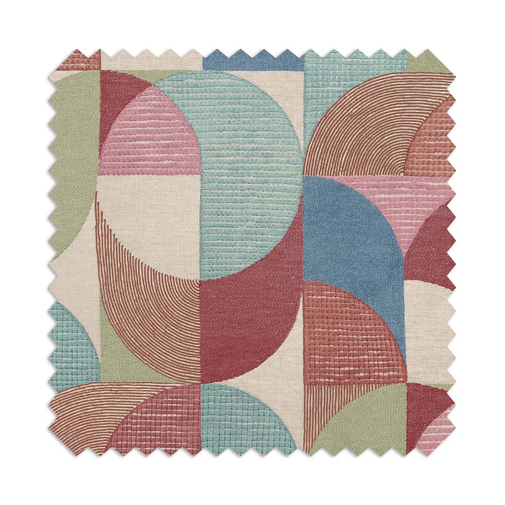 Stitch Craze Carnival Roman Blind