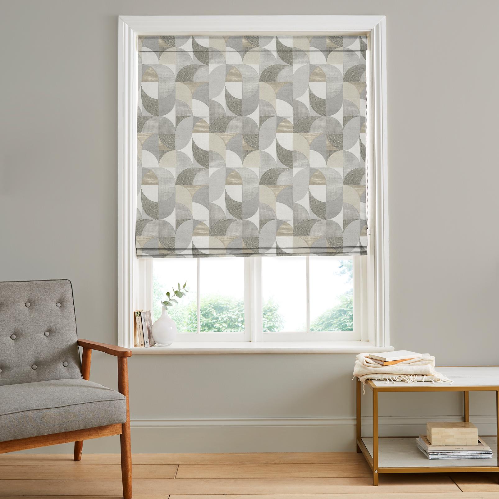 Stitch Craze Taupe Roman Blind - 122480rom_ROOMSET_01.jpg