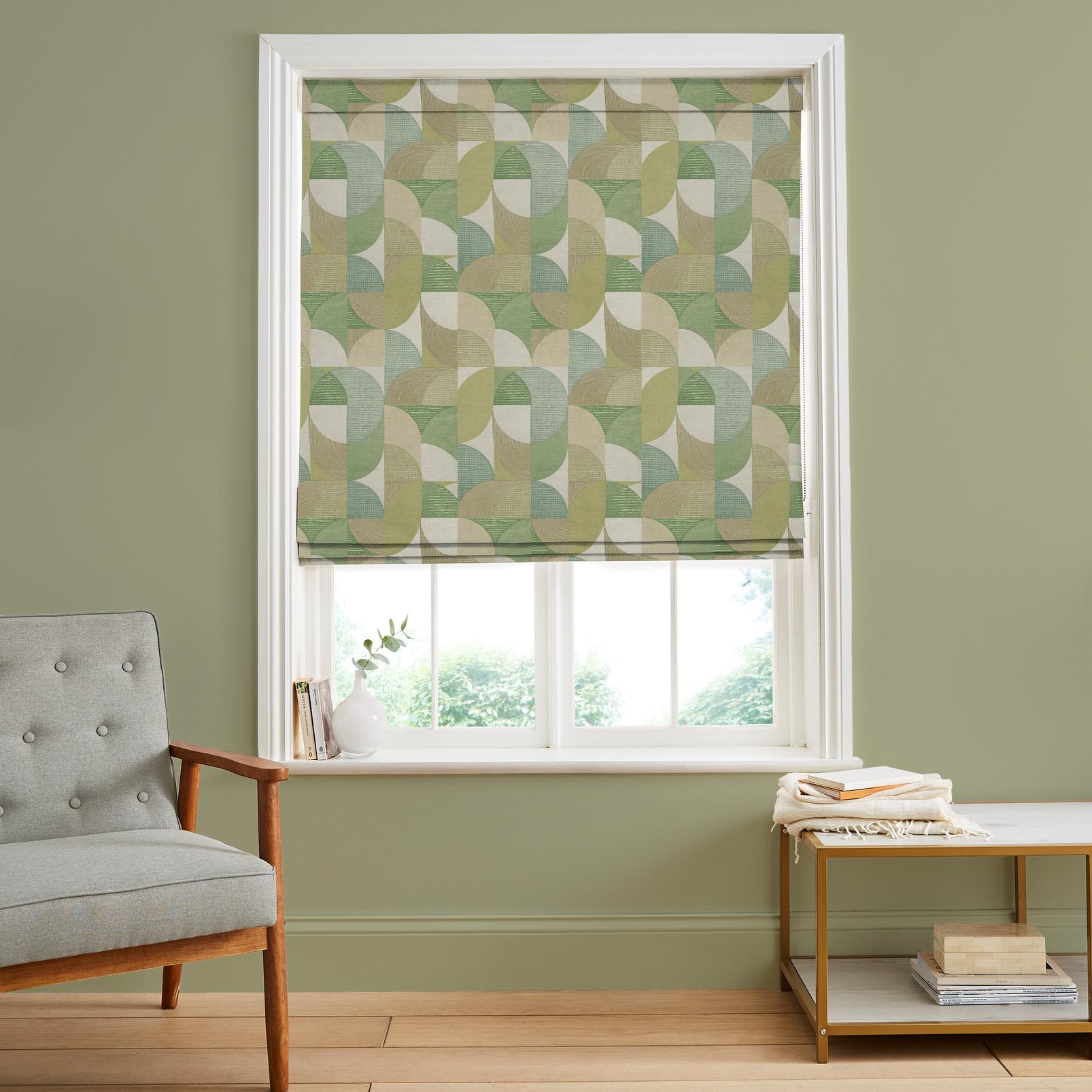 Stitch Craze Sage Roman Blind - 122482rom_ROOMSET_01.jpg