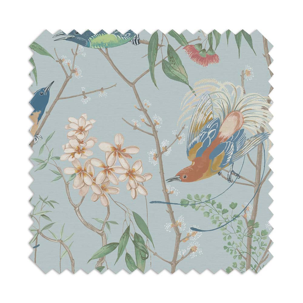 Clavering Birds Sky Roman Blind