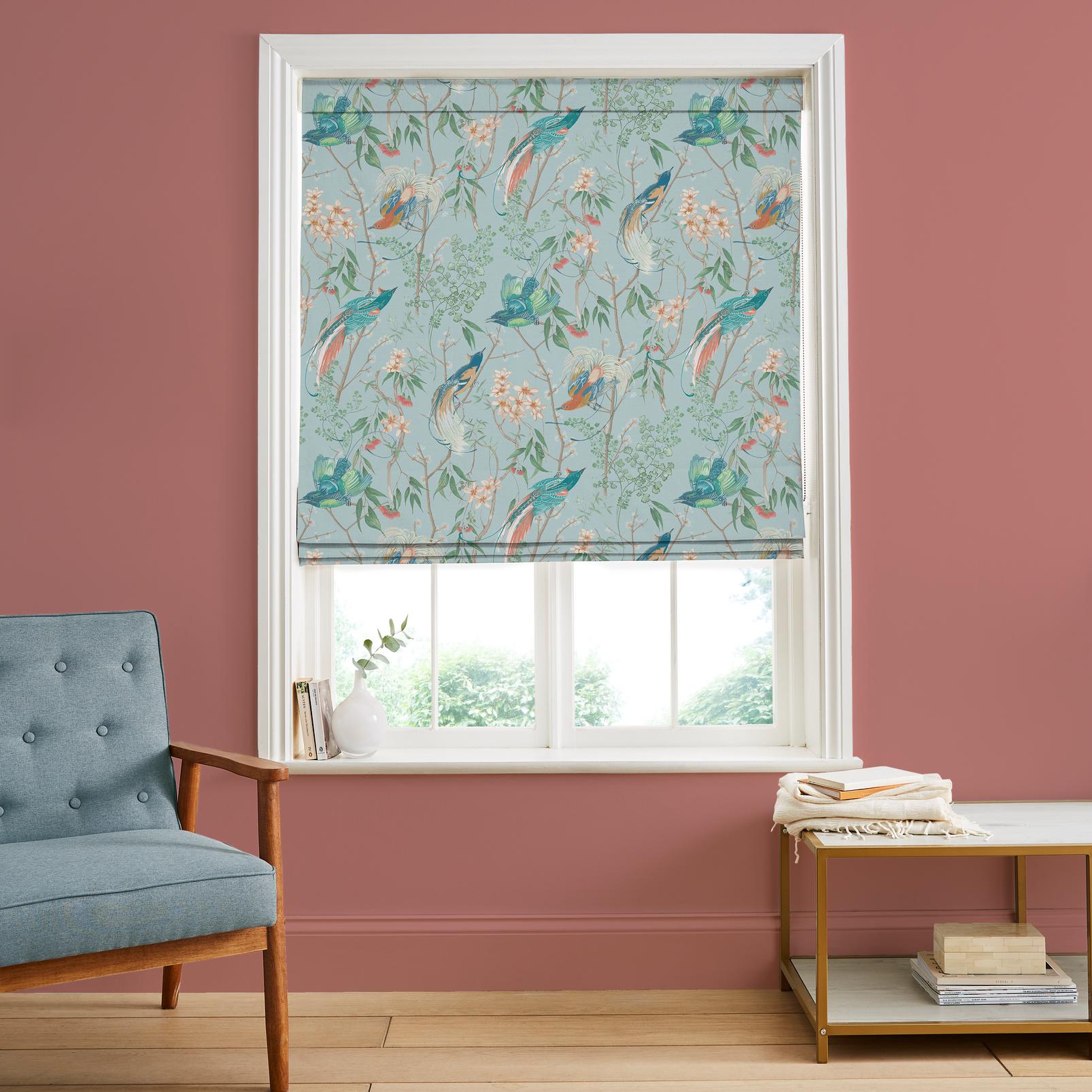 Clavering Birds Sky Roman Blind - 122469rom_ROOMSET_01.jpg