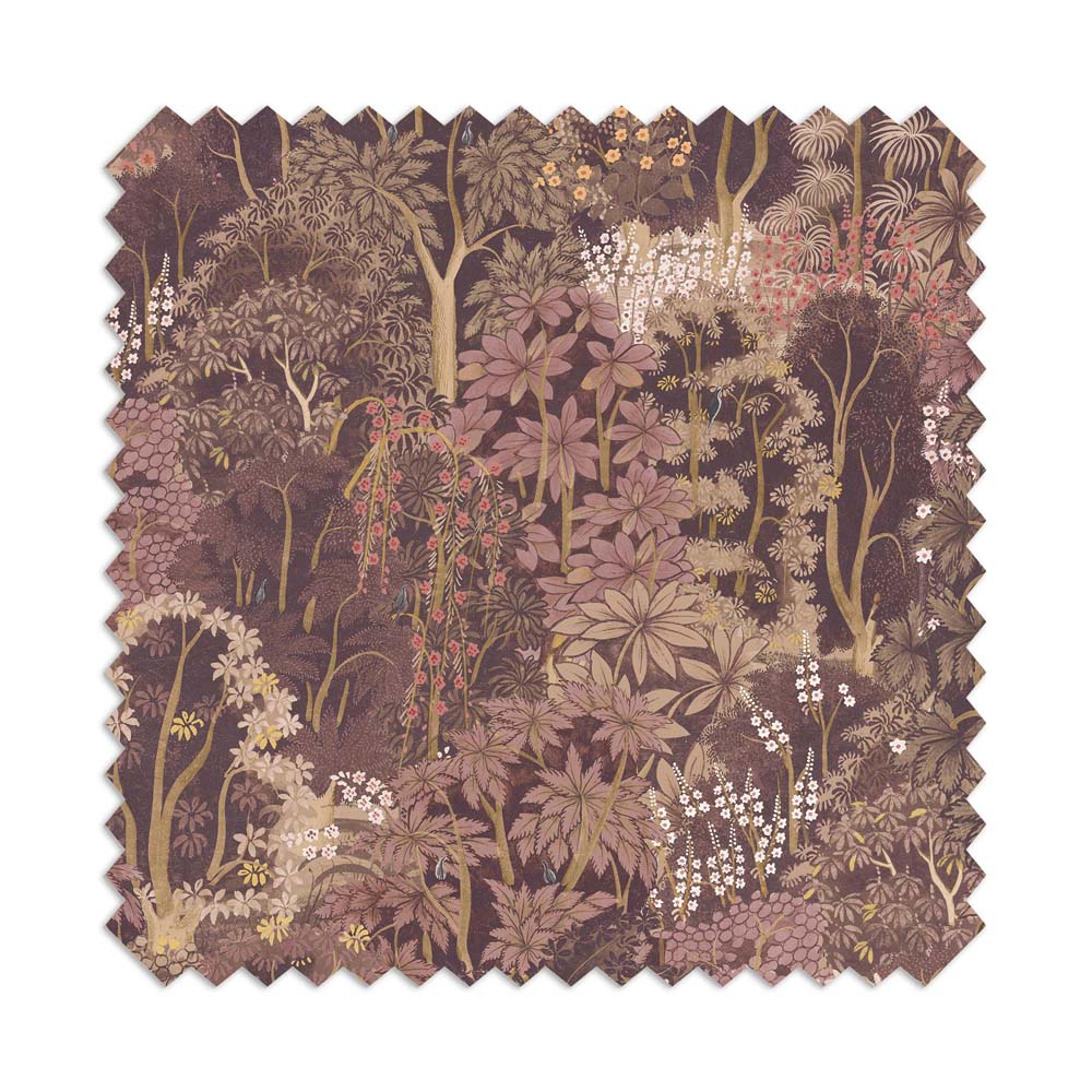 New Eden Mulberry Roman Blind