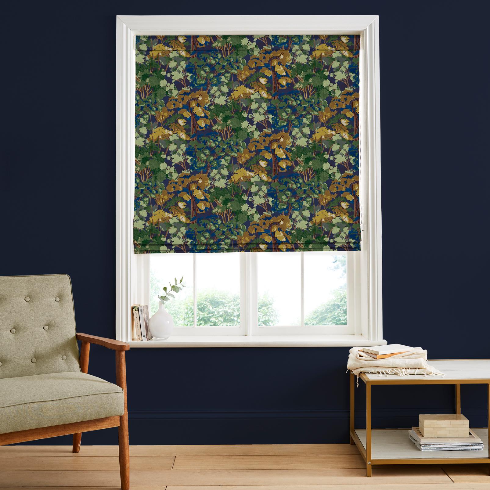 Folklore Tree Midnight Roman Blind - 122471rom_ROOMSET_01.jpg