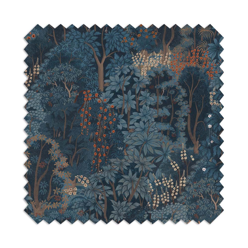 New Eden Navy Roman Blind