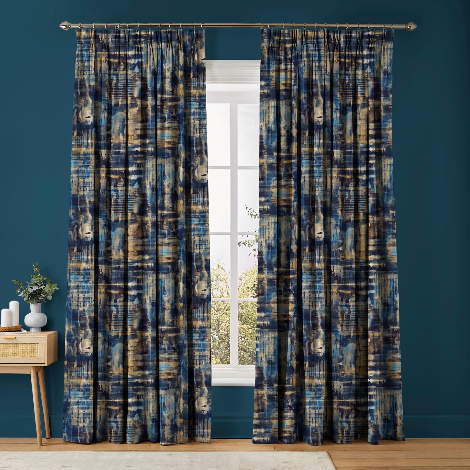 Reecho Twilight Curtains in a Roomset