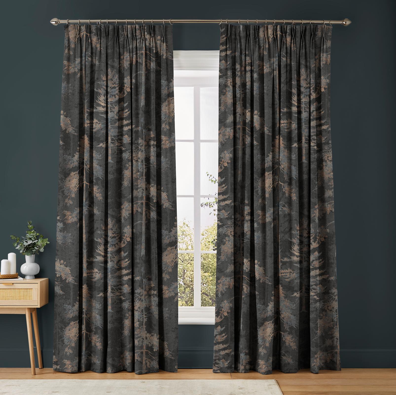 Norse Forest Soft Black Curtains - 122448cur_ROOMSET_01.jpg