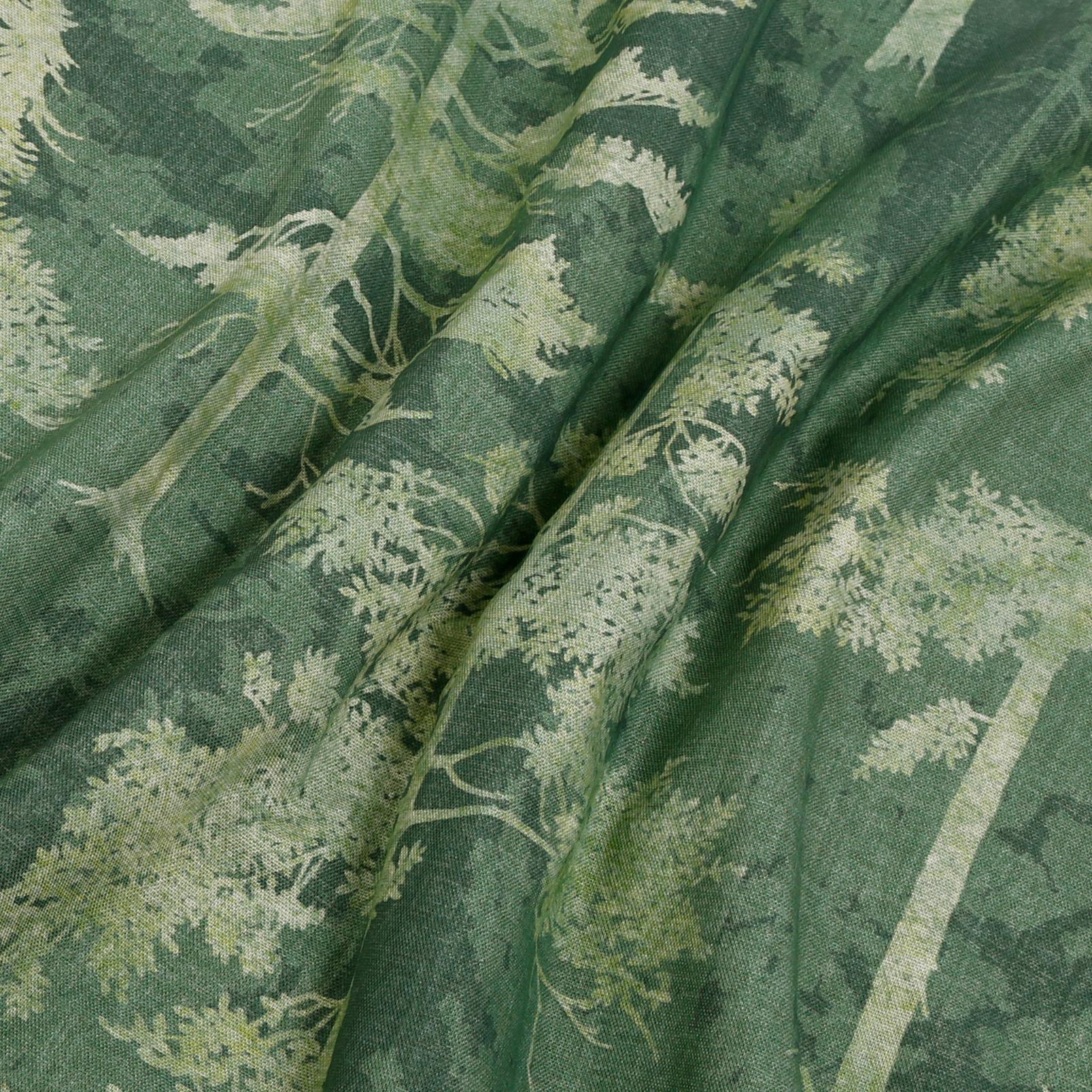 Norse Forest Soft Emerald Curtains - 122449cur_FABRIC_01.jpg
