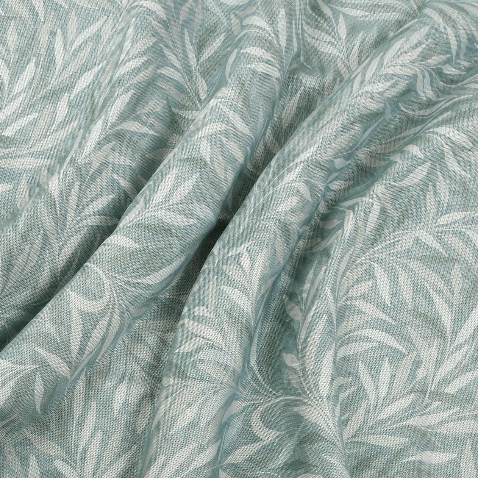 Salix Leaves Breathe Curtains fabric close up image