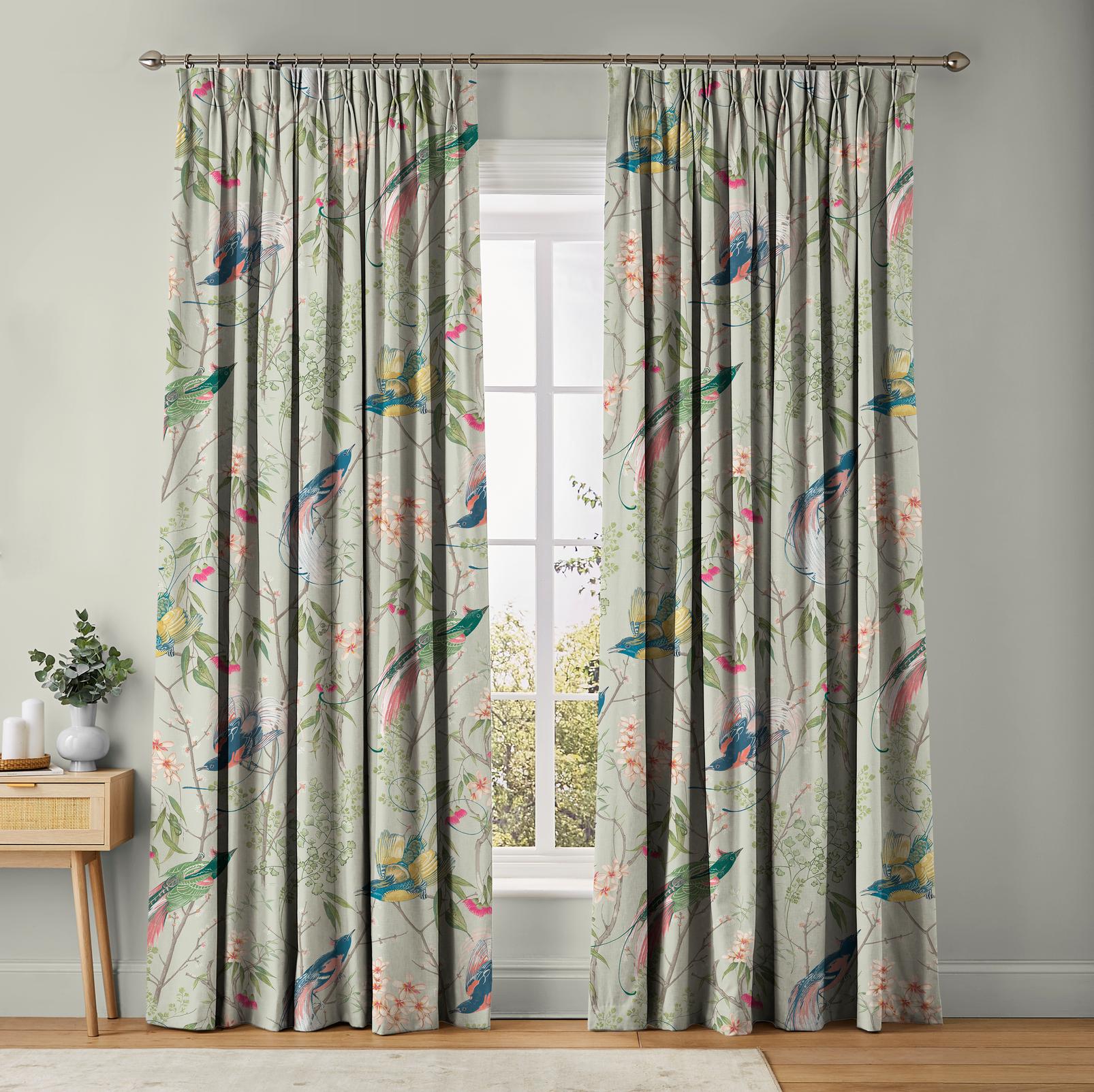 Clavering Birds Morning Curtains - 122467cur_ROOMSET_01.jpg