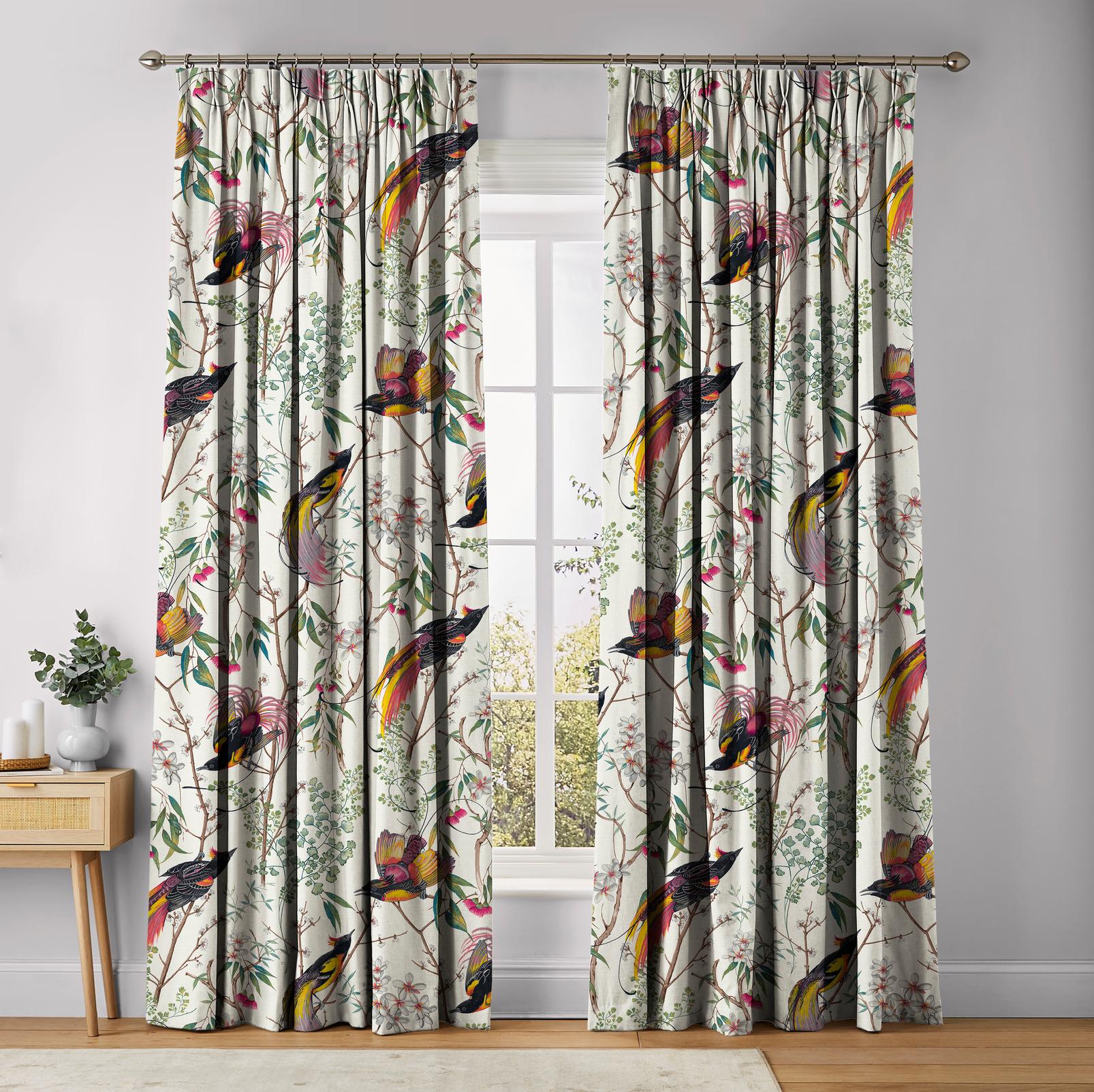 Clavering Birds Day Curtains - 122468cur_ROOMSET_01.jpg