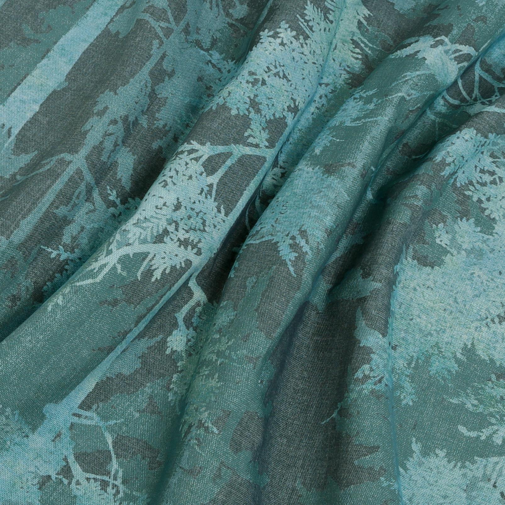 Norse Forest Soft Teal Curtains - 122452cur_FABRIC_01.jpg