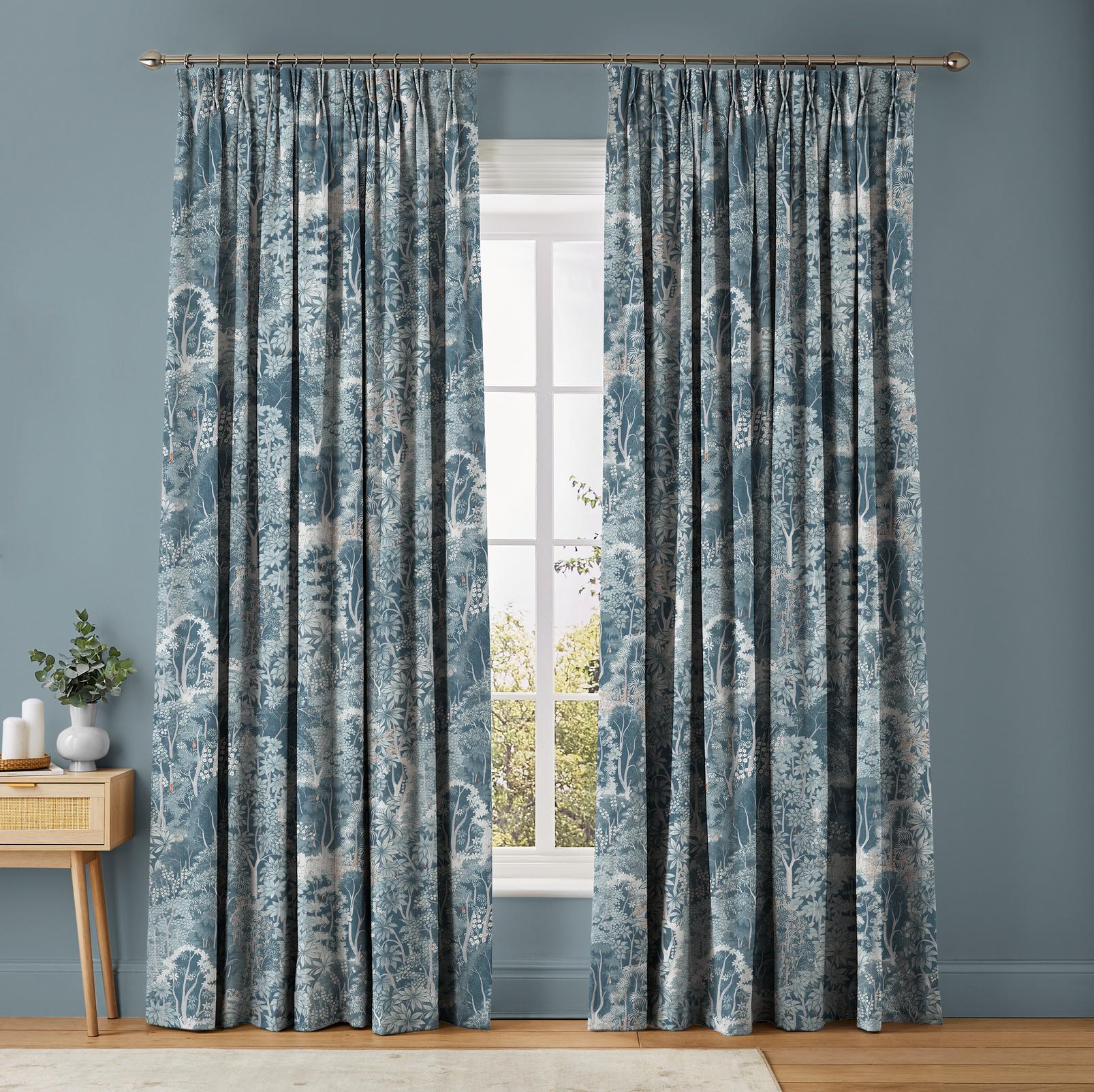 New Eden Porcelain Curtains in a Roomset