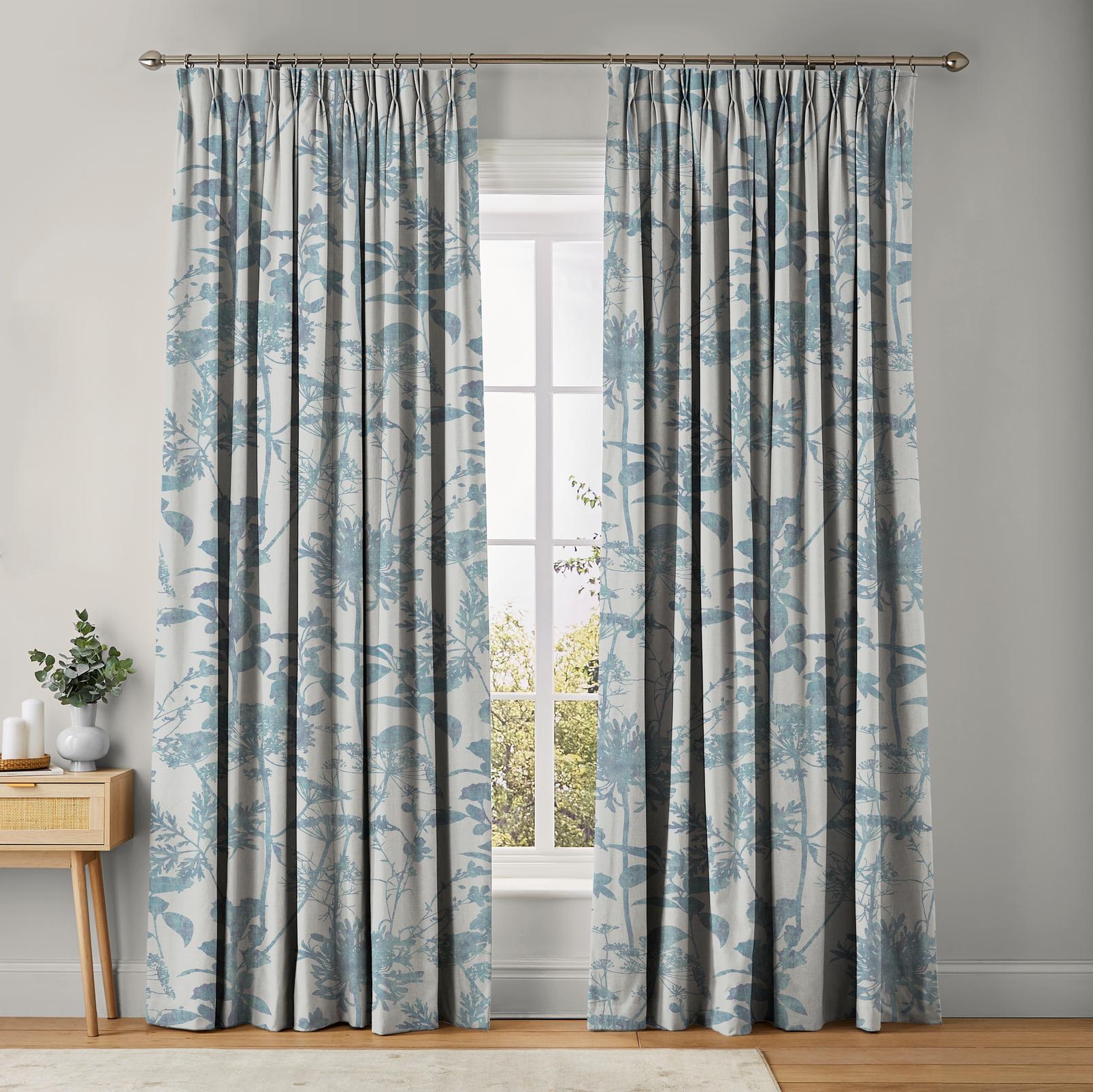 Esther Breathe Curtains in a Roomset