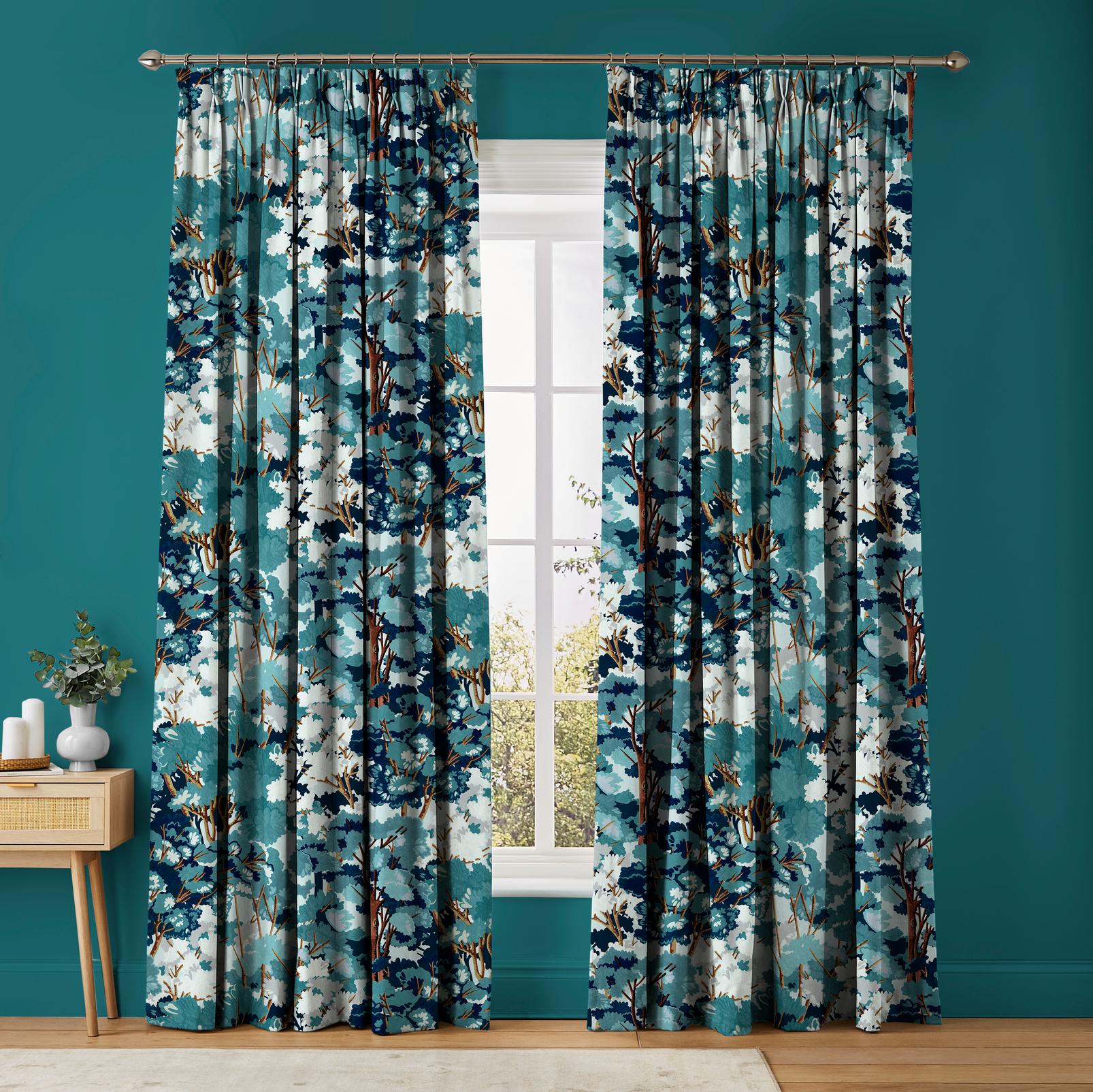 Folklore Tree Blue Curtains - 122473cur_ROOMSET_01.jpg