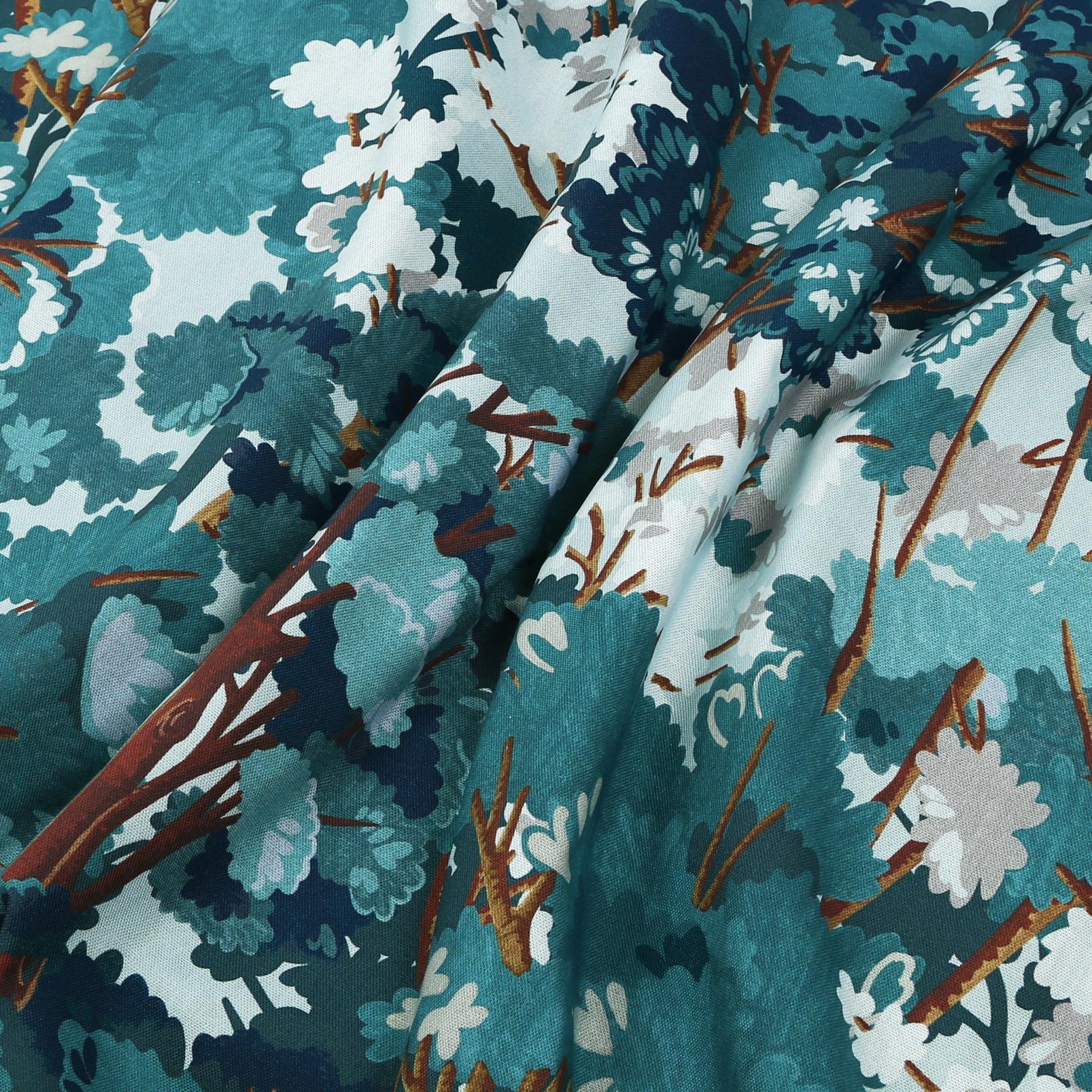 Folklore Tree Blue Curtains - 122473cur_FABRIC_01.jpg