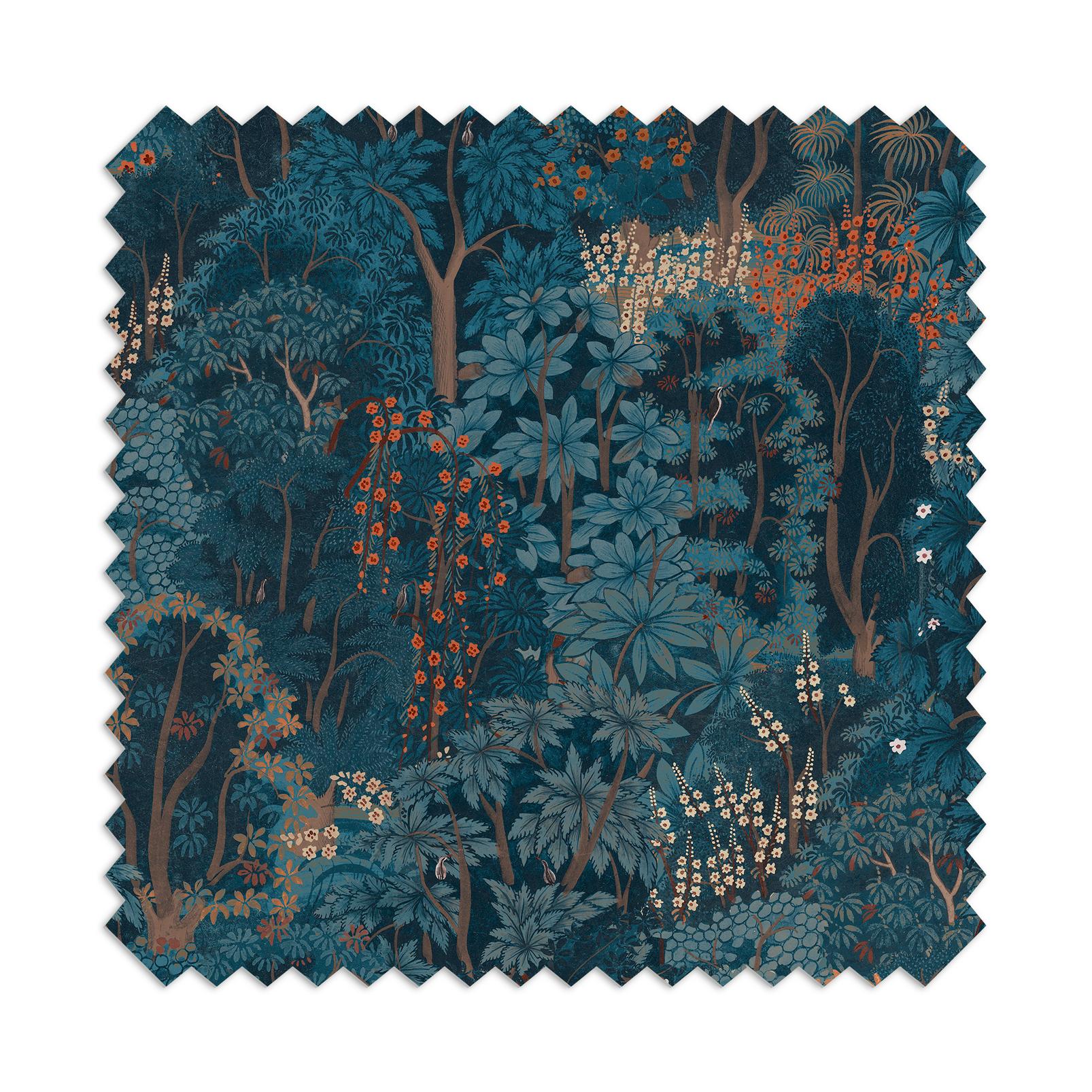 New Eden Navy Curtains - 122488cur_DETAIL_01.jpg