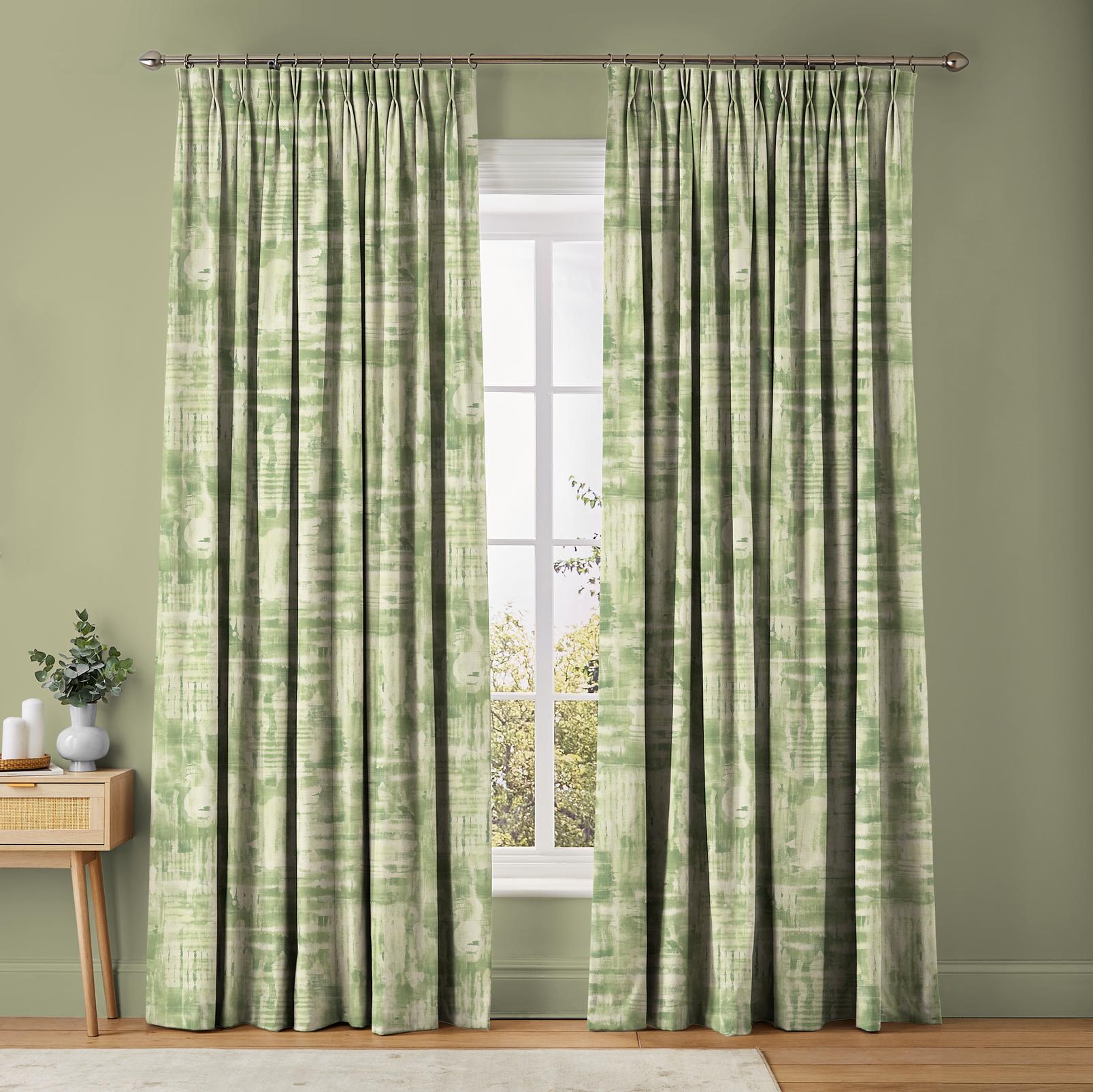 Reecho Green Curtains - 122459cur_ROOMSET_01.jpg