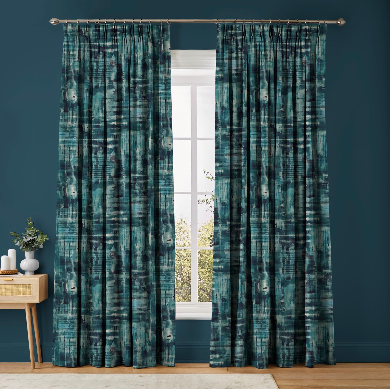Reecho Teal Curtains - 122460cur_ROOMSET_01.jpg