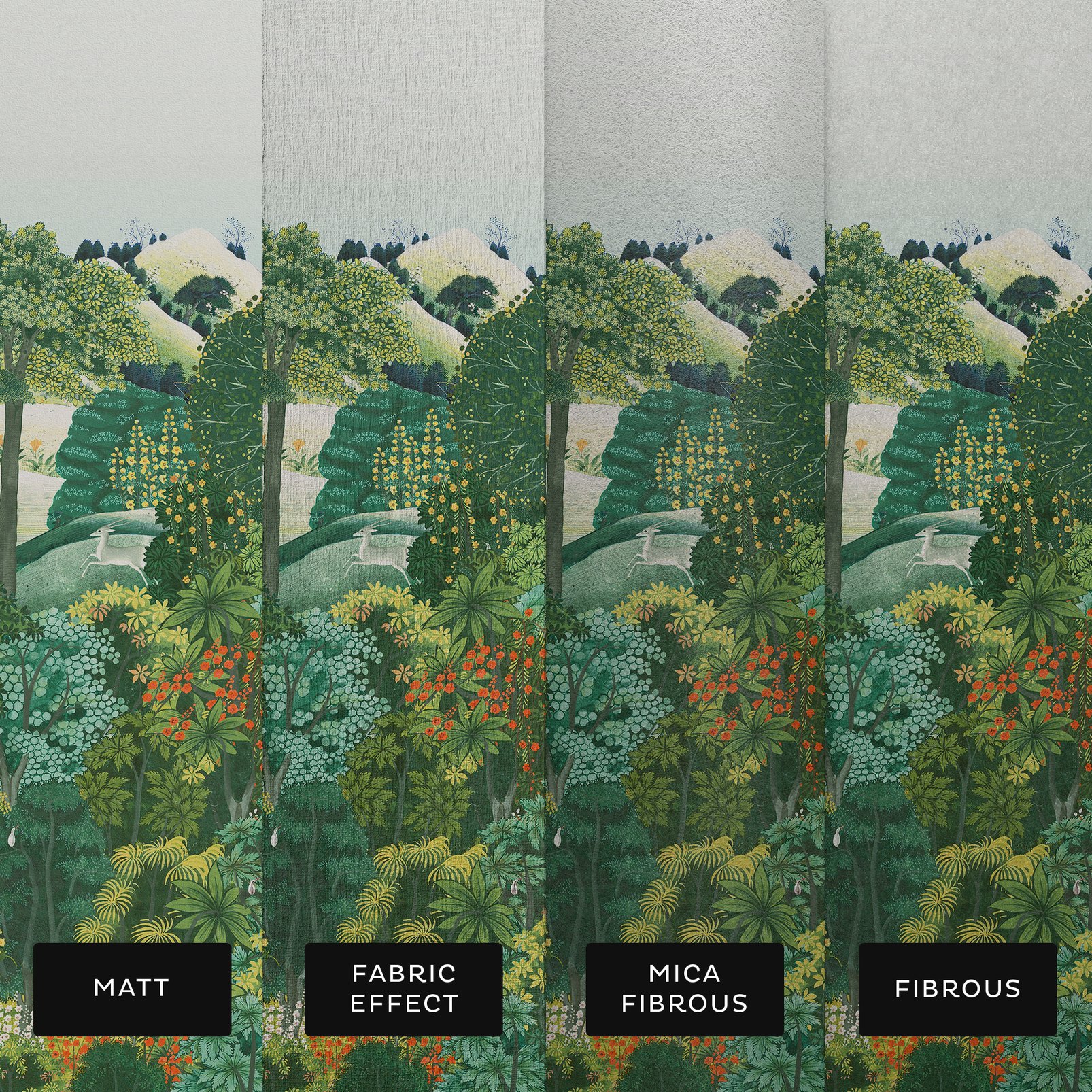 New Eden Bespoke Mural substrate information