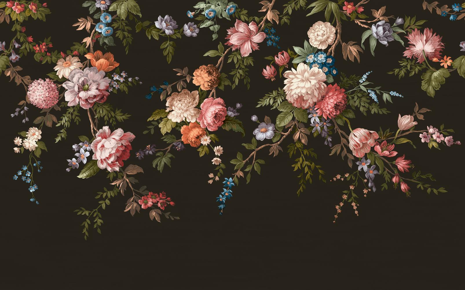 Hague Fleurs Black Bespoke Mural - 122032_MAINTILE_01.jpg