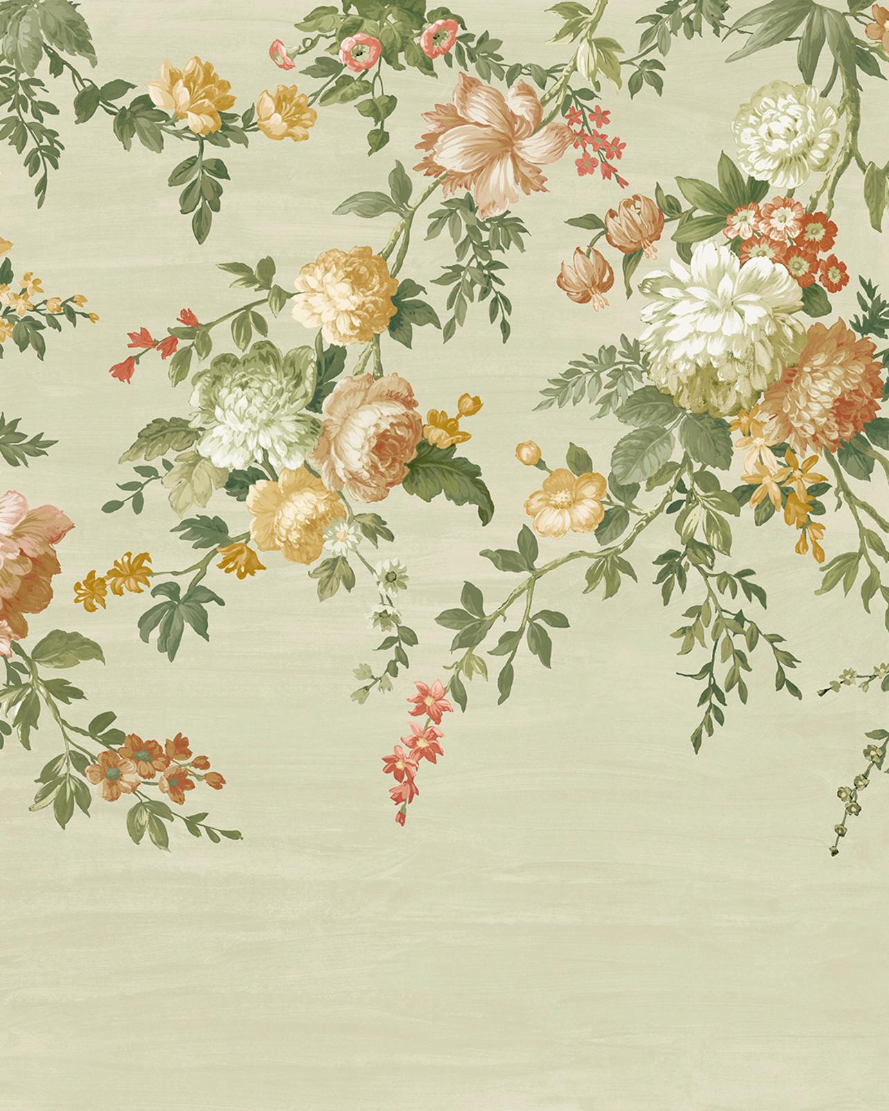 Hague Fleurs Sage Bespoke Mural - 122033_TILE_01.jpg