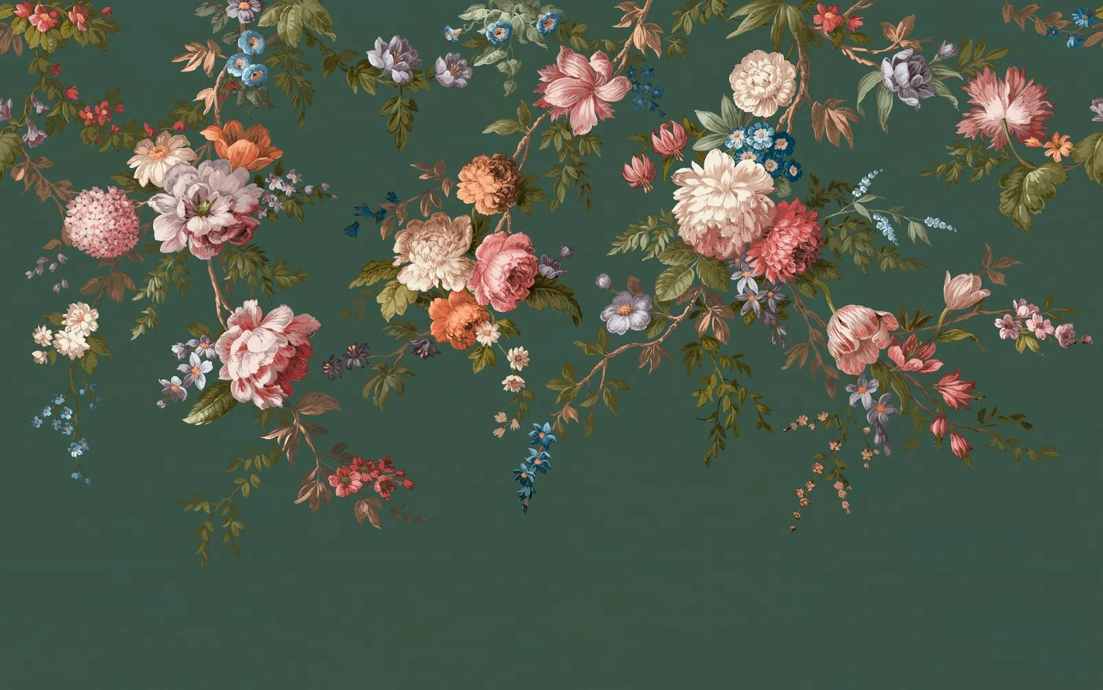 Hague Fleurs Teal Bespoke Mural - 122034_MAINTILE_01.jpg