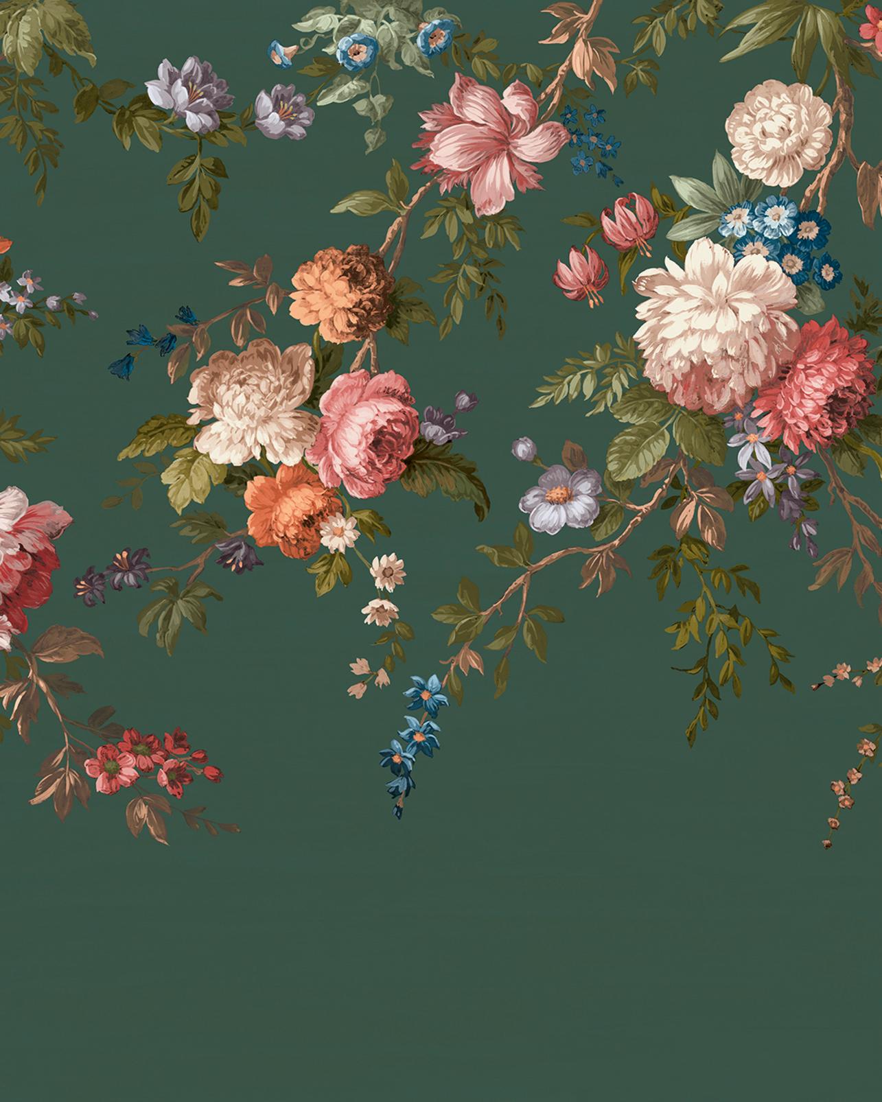 Hague Fleurs Teal Bespoke Mural - 122034_TILE_01.jpg