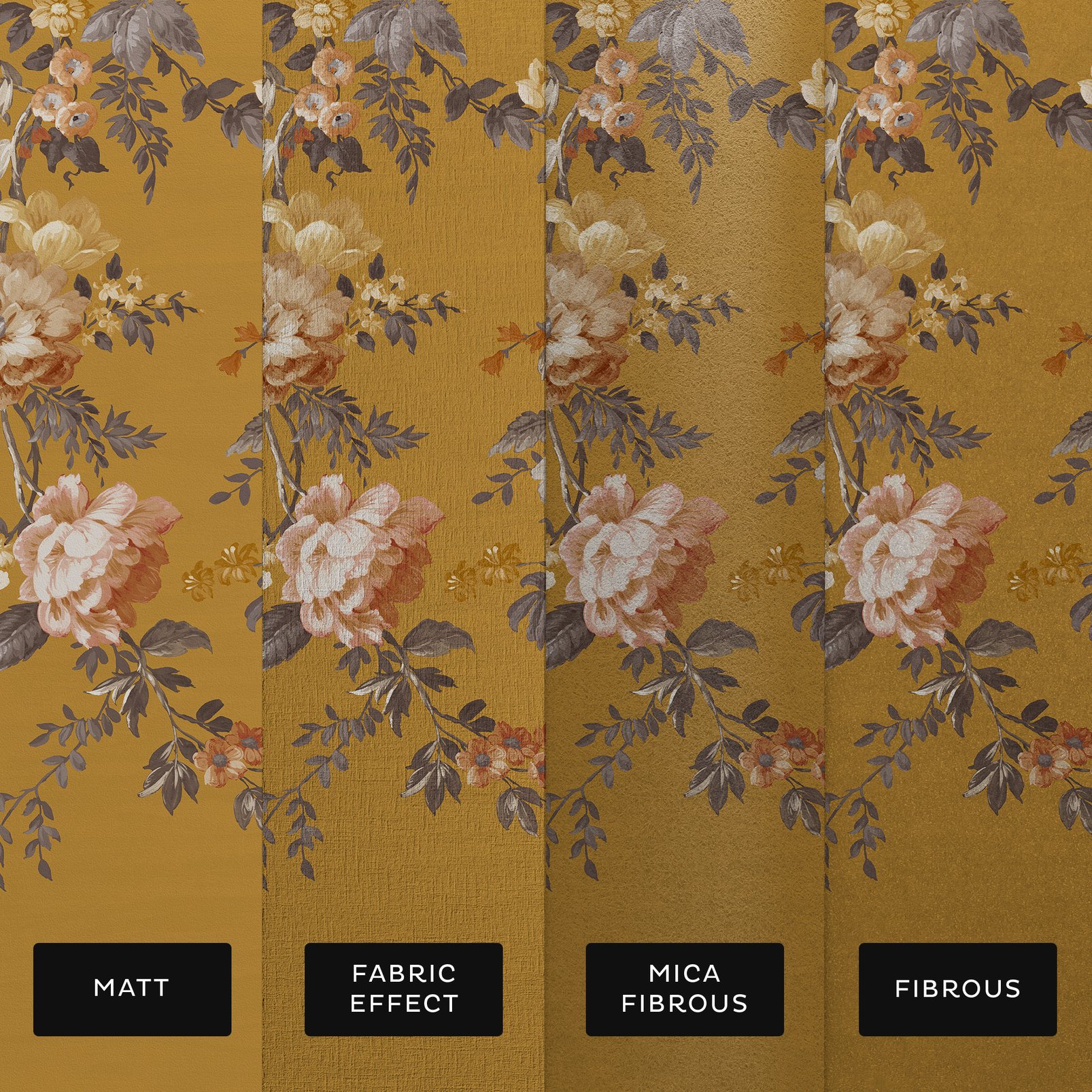 Hague Fleurs Mustard Bespoke Mural - 122036_SUBSTRATE_01.jpg