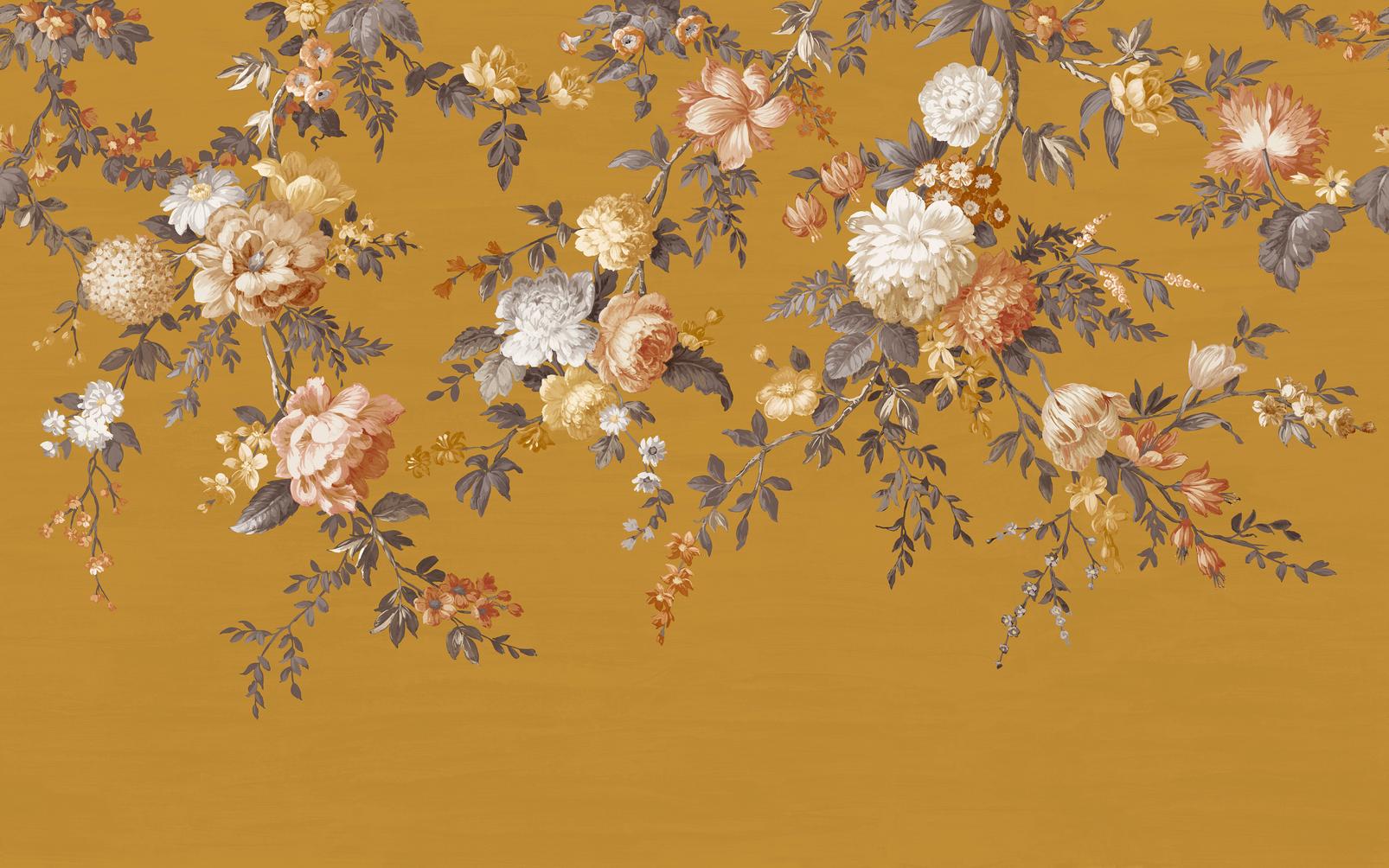 Hague Fleurs Mustard Bespoke Mural - 122036_MAINTILE_01.jpg