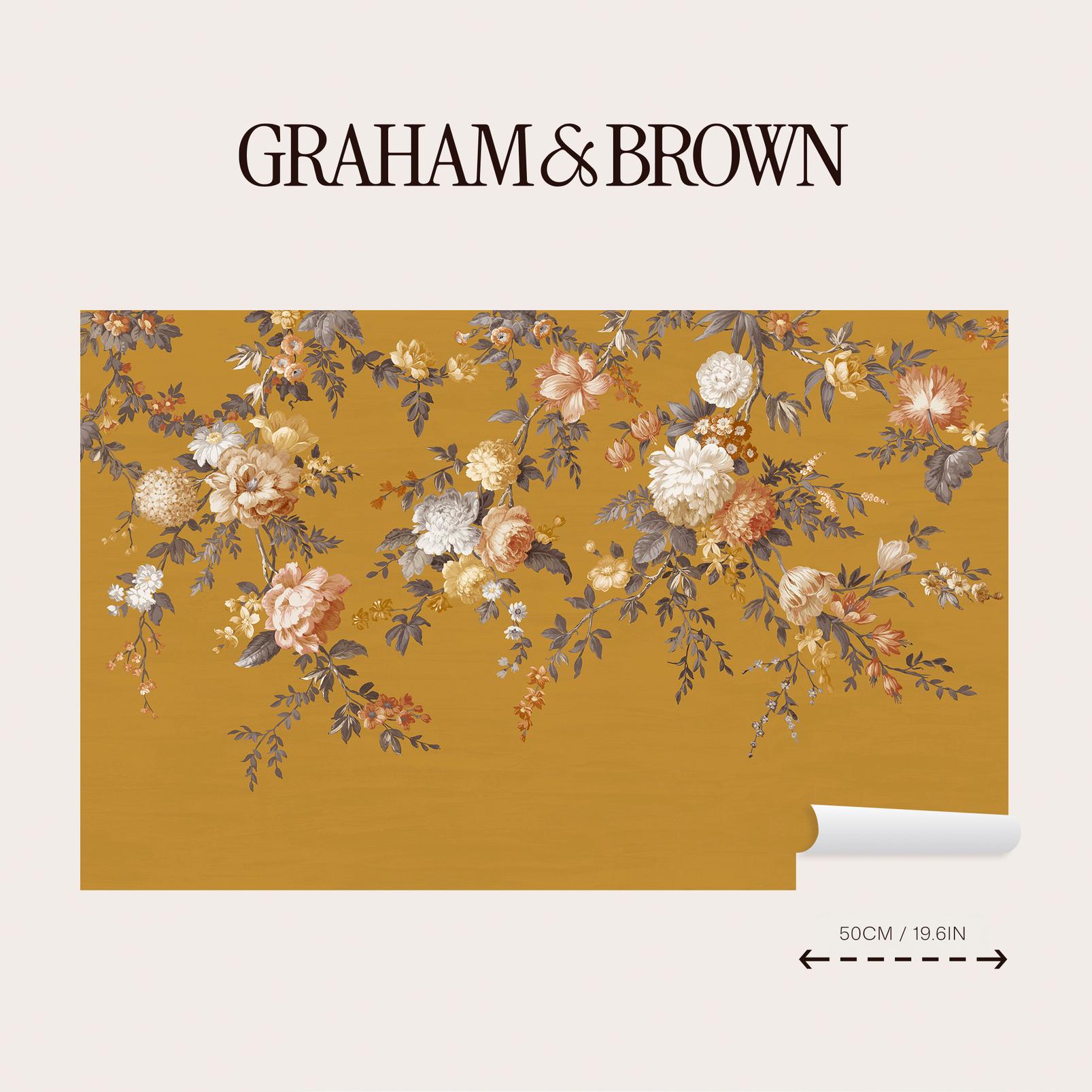 Hague Fleurs Mustard Bespoke Mural - 122036_STRIP_01.jpg