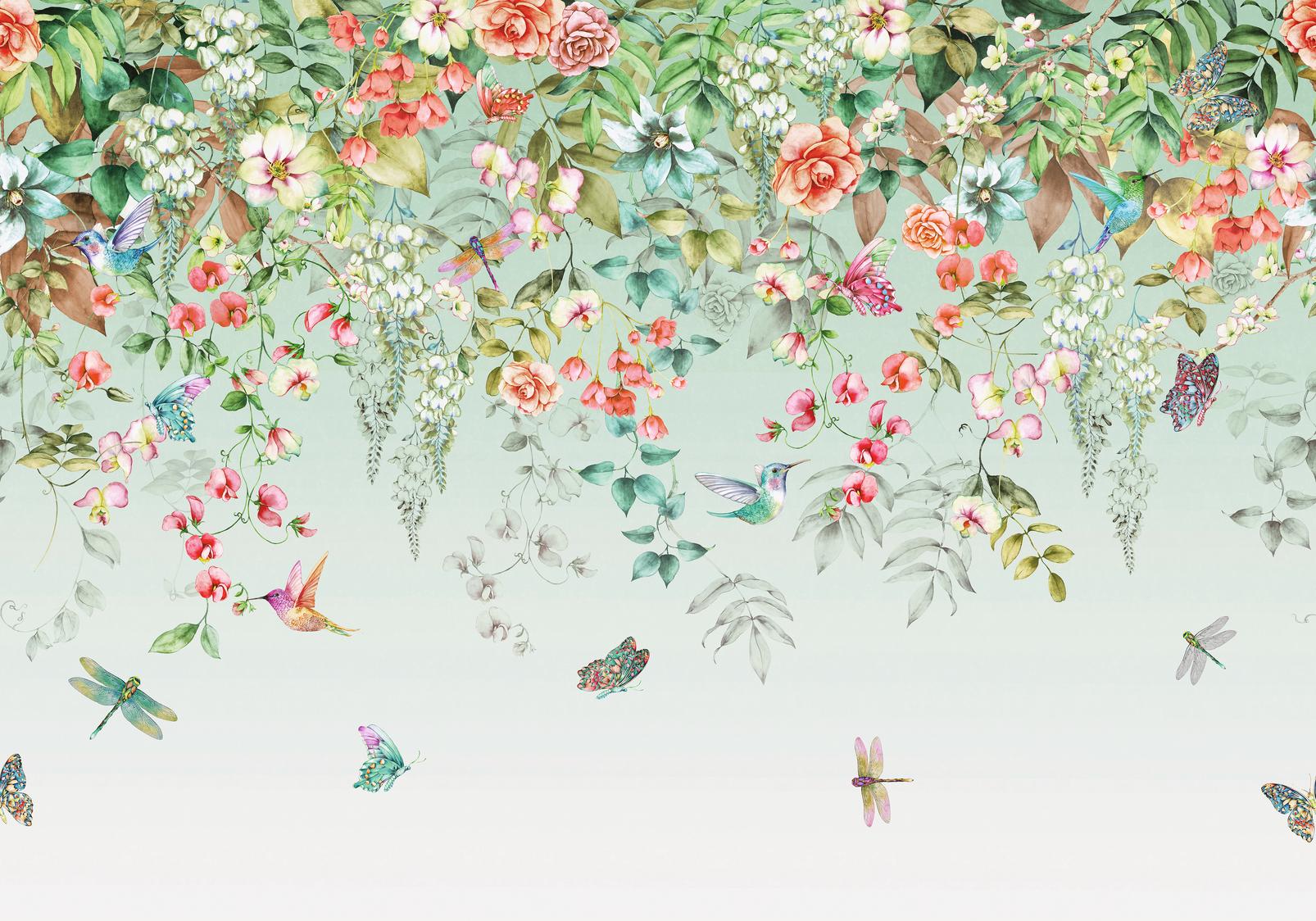 Ethereal Flora Dawn Bespoke Mural - 122038_MAINTILE_01.jpg