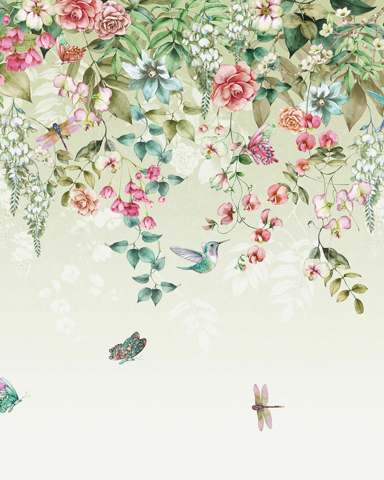Ethereal Floral Viridis Bespoke Mural - 122039_TILE_01.jpg