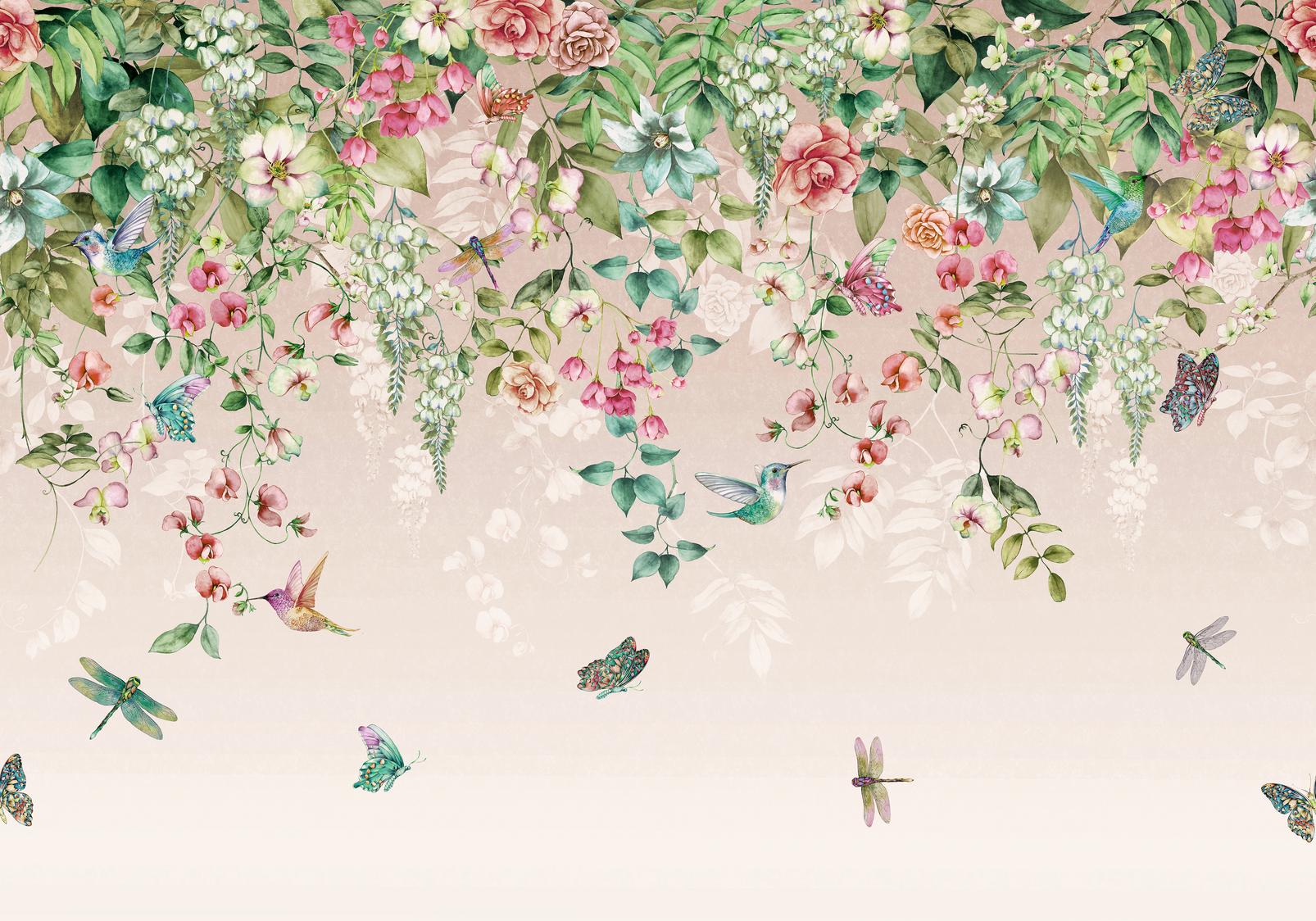 Ethereal Flora Blush Bespoke Mural - 122040_MAINTILE_01.jpg